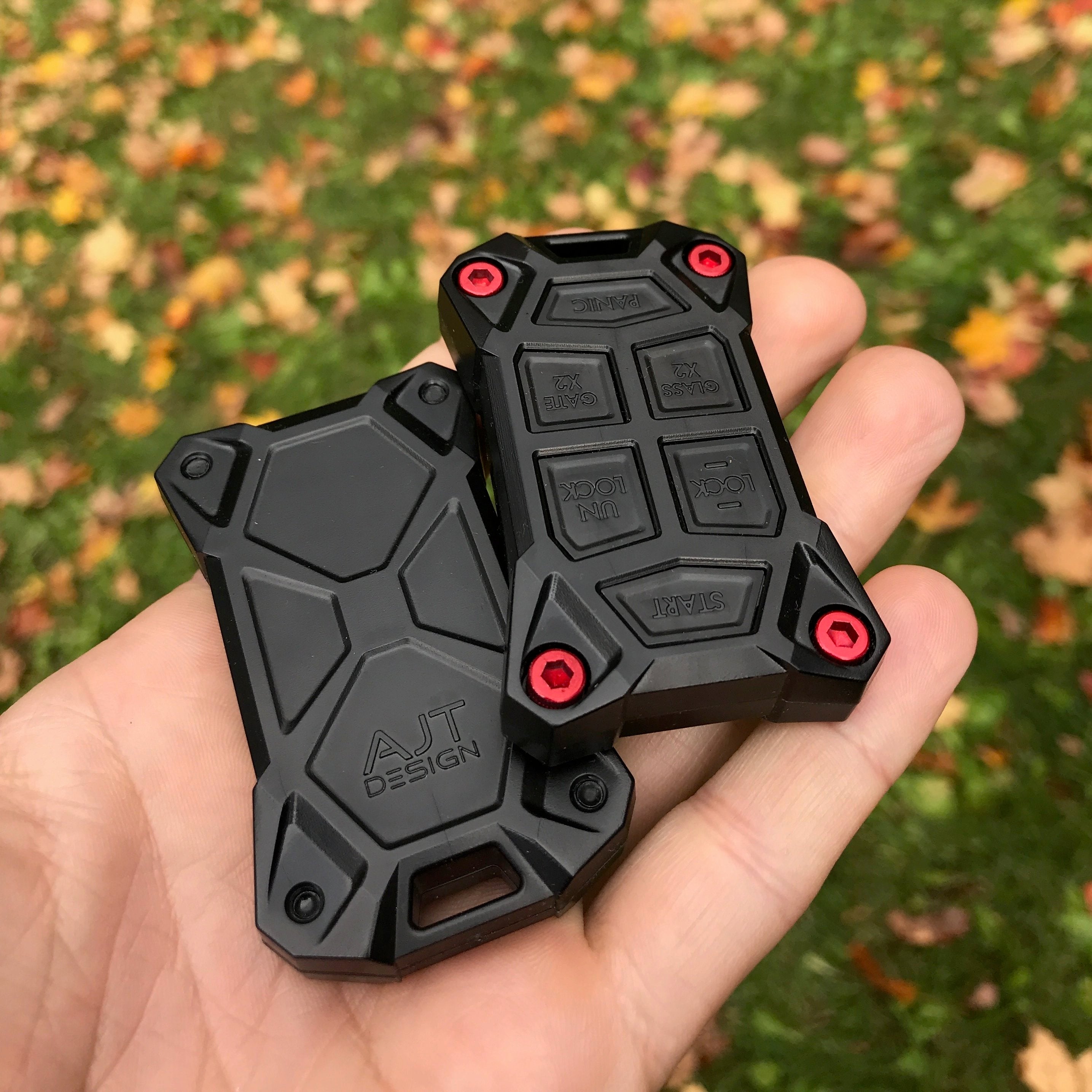 Injection Fob IF010 (V1 For 2014-2018 Chevy/GMC) - GRAY
