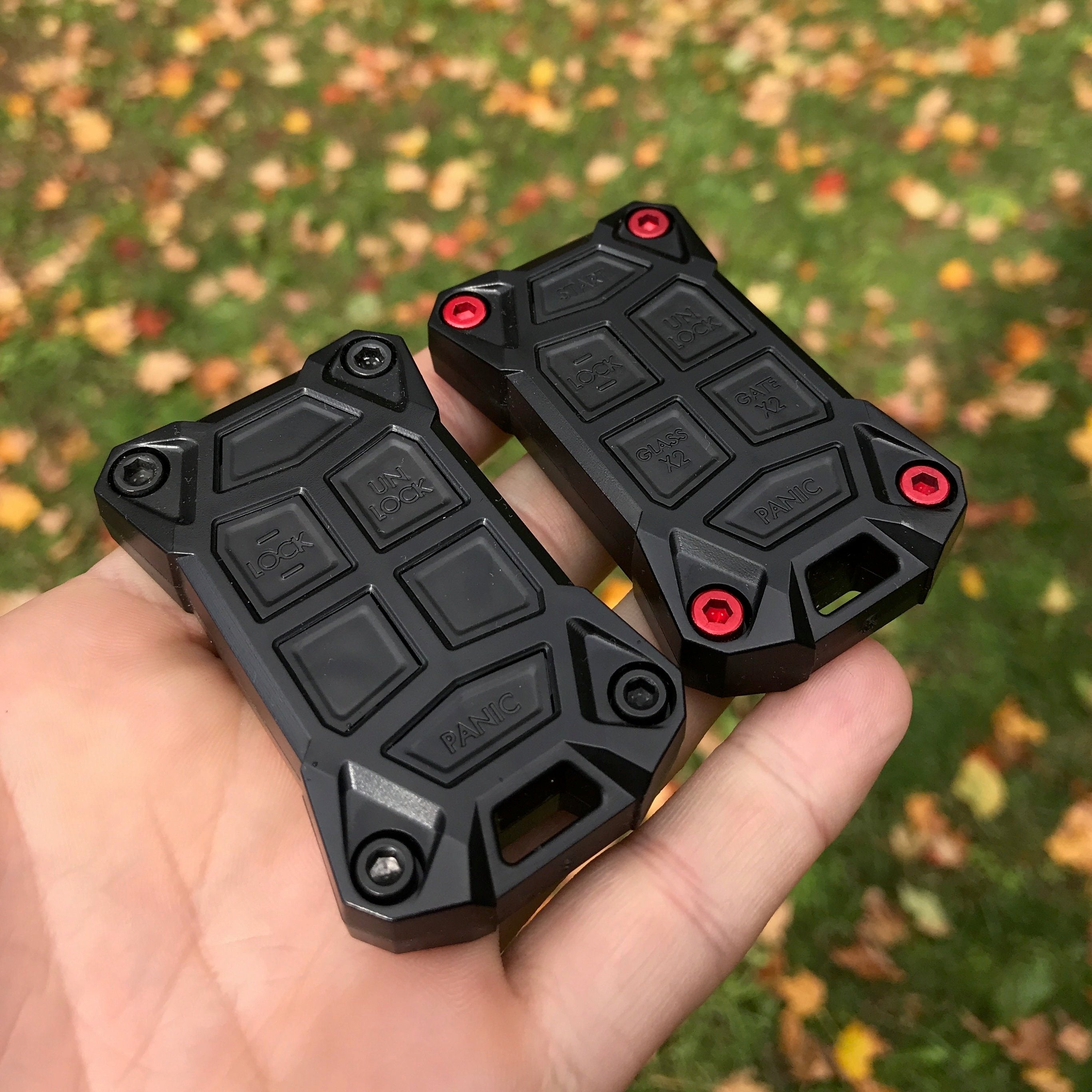 Injection Fob IF010 (For V1 2014-2018 Chevy/GMC) - WHITE