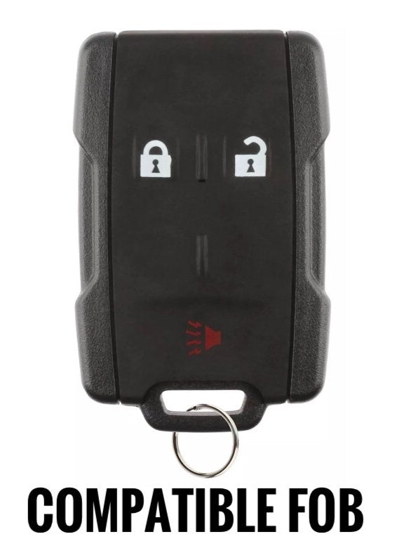 Injection Fob IF010 (For V1 2014-2018 Chevy/GMC) - TAN