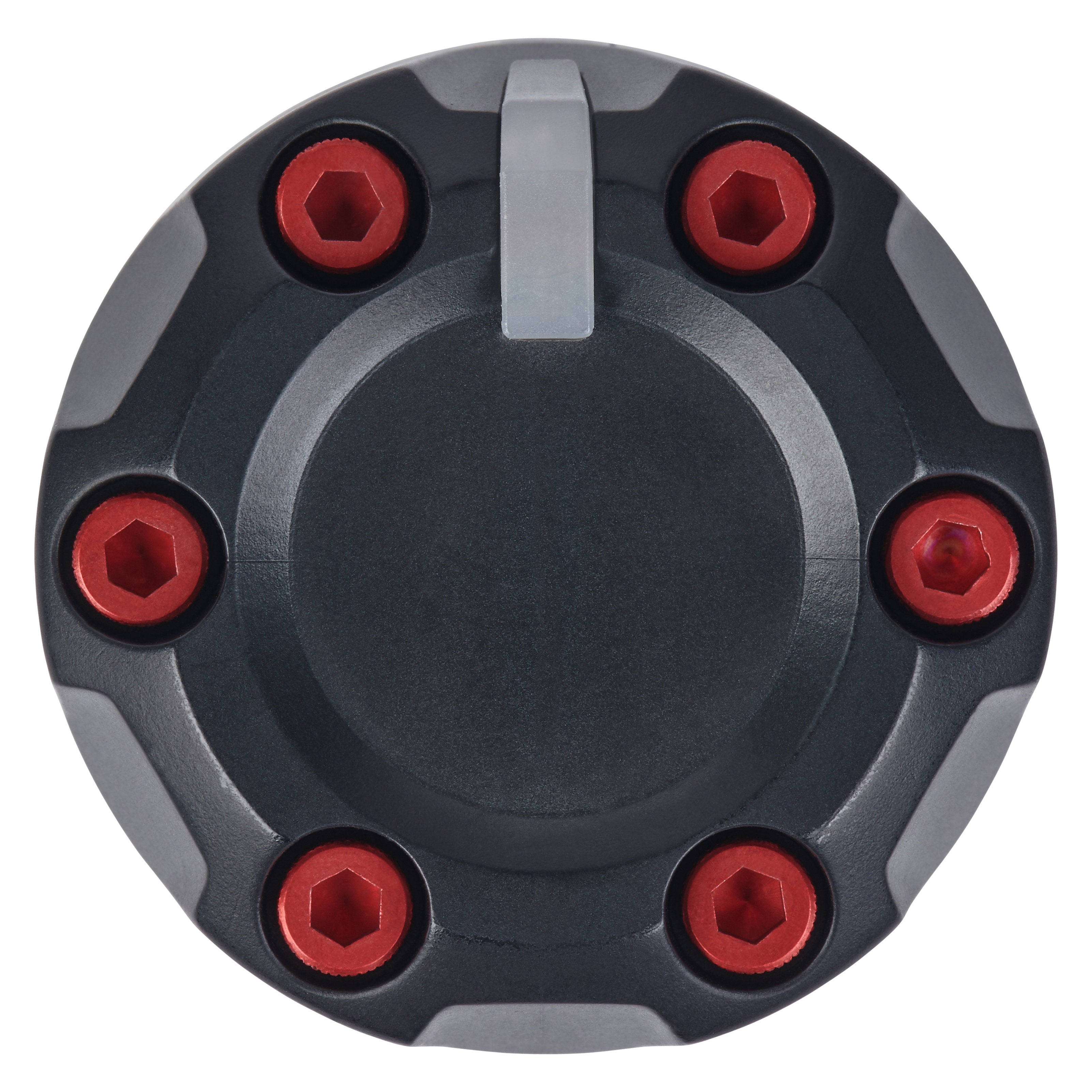 Climate Knobs (For 2005-2015 Tacoma) - 3 PACK - BLACK