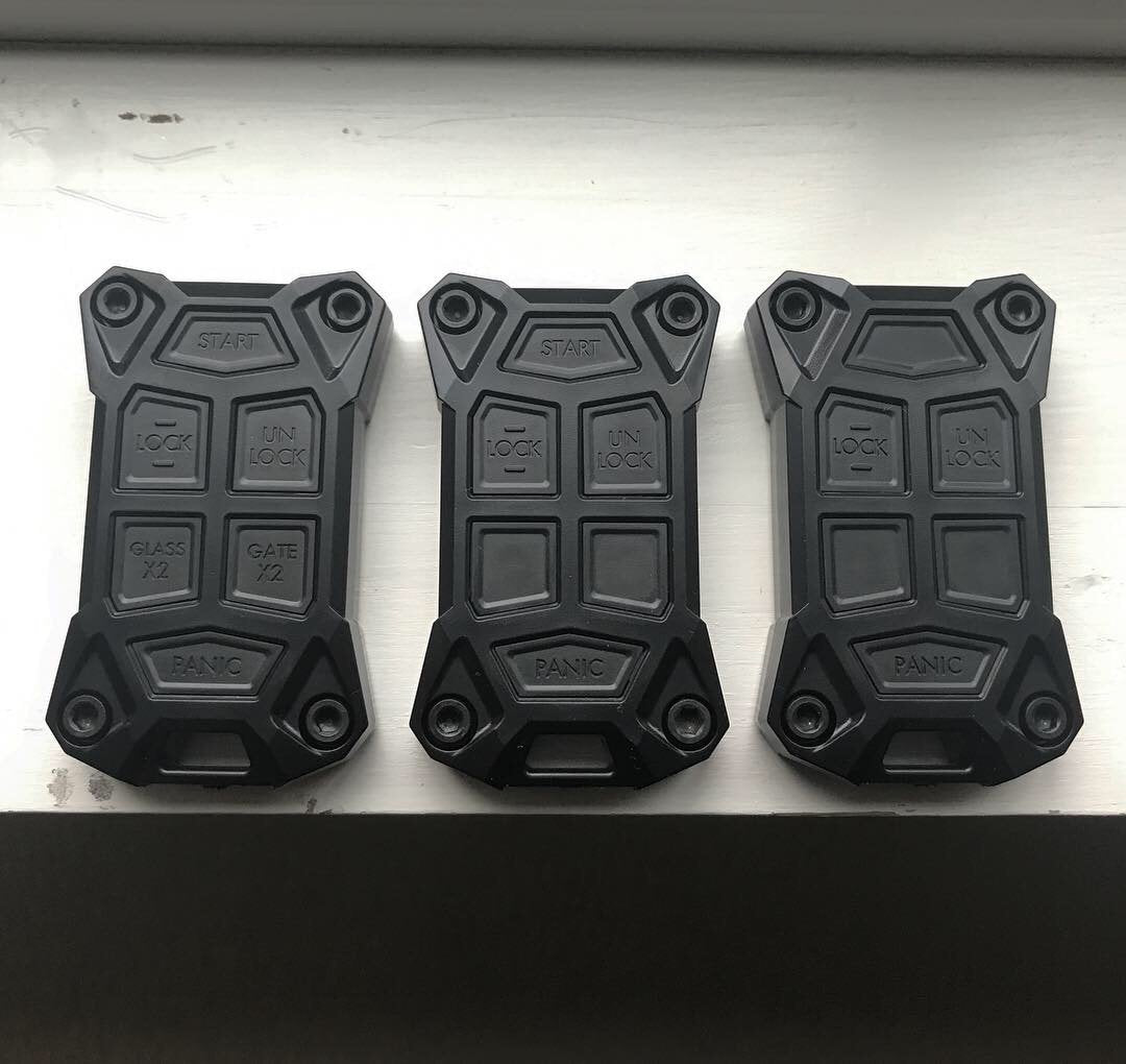 Injection Fob IF010 (V1 For 2014-2018 Chevy/GMC) - GRAY