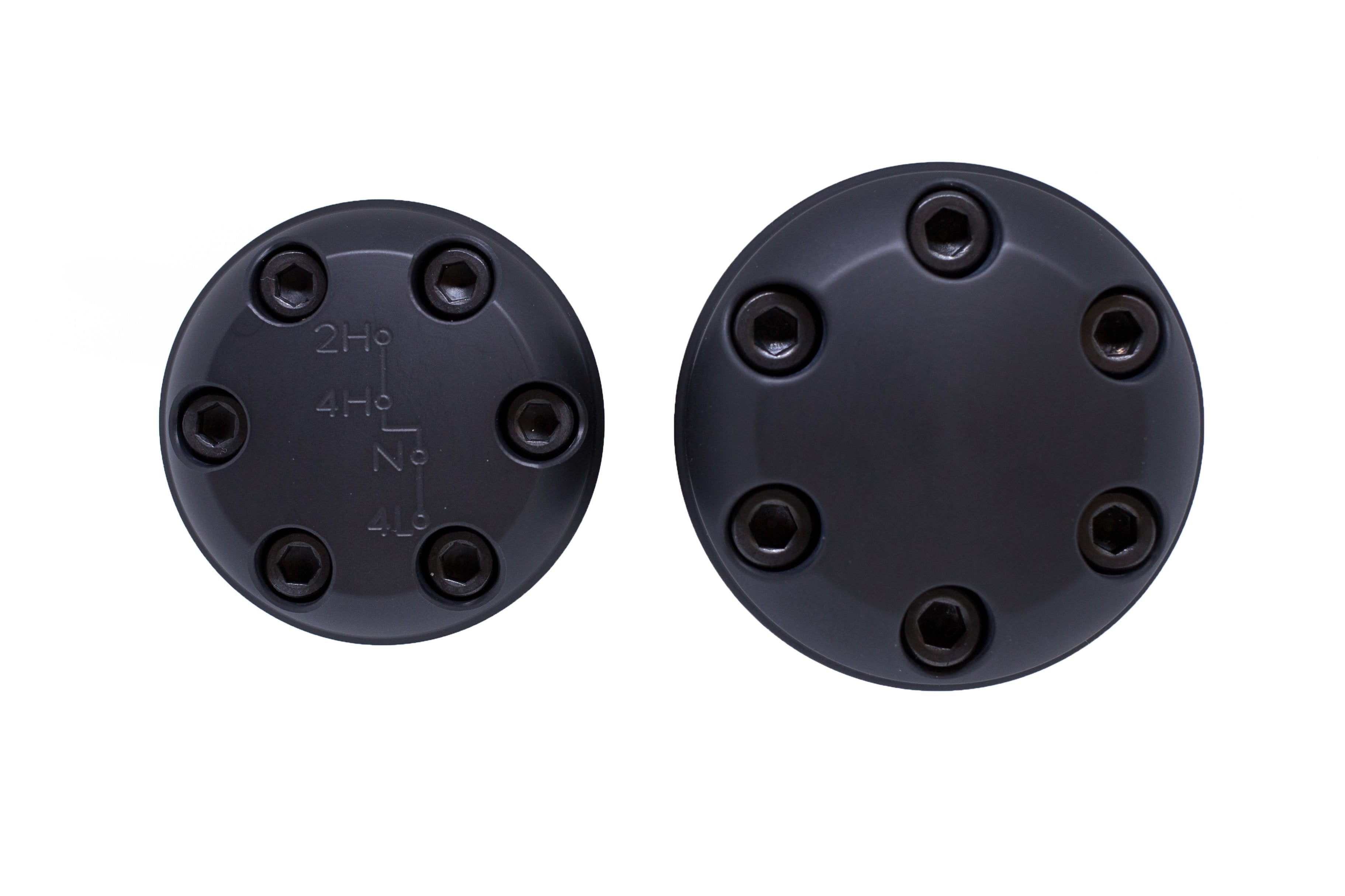 V1 Shift Knob - For Automatic Wrangler JK Set - Black