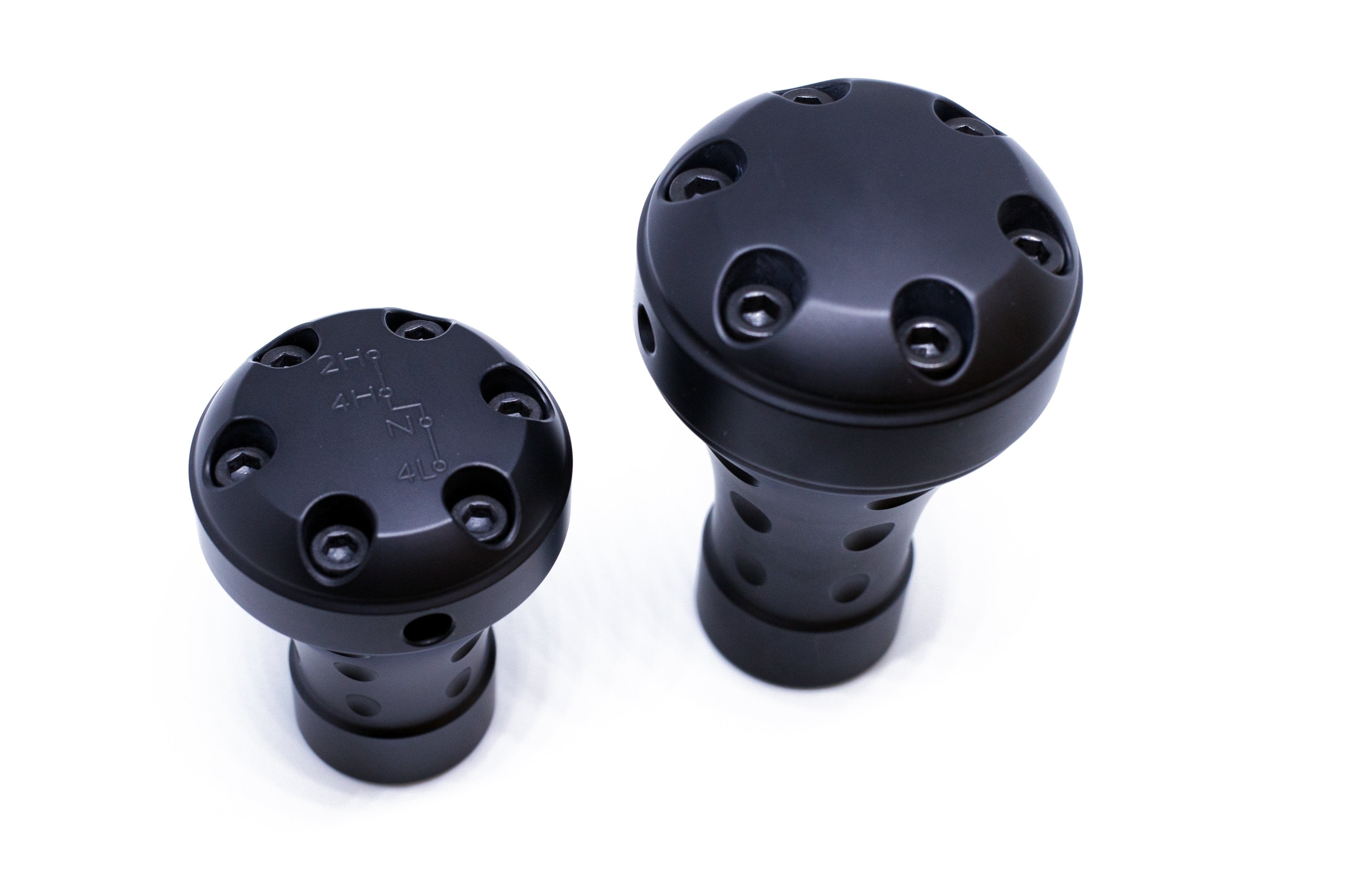 V1 Shift Knob - For Automatic Wrangler JK Set - Black