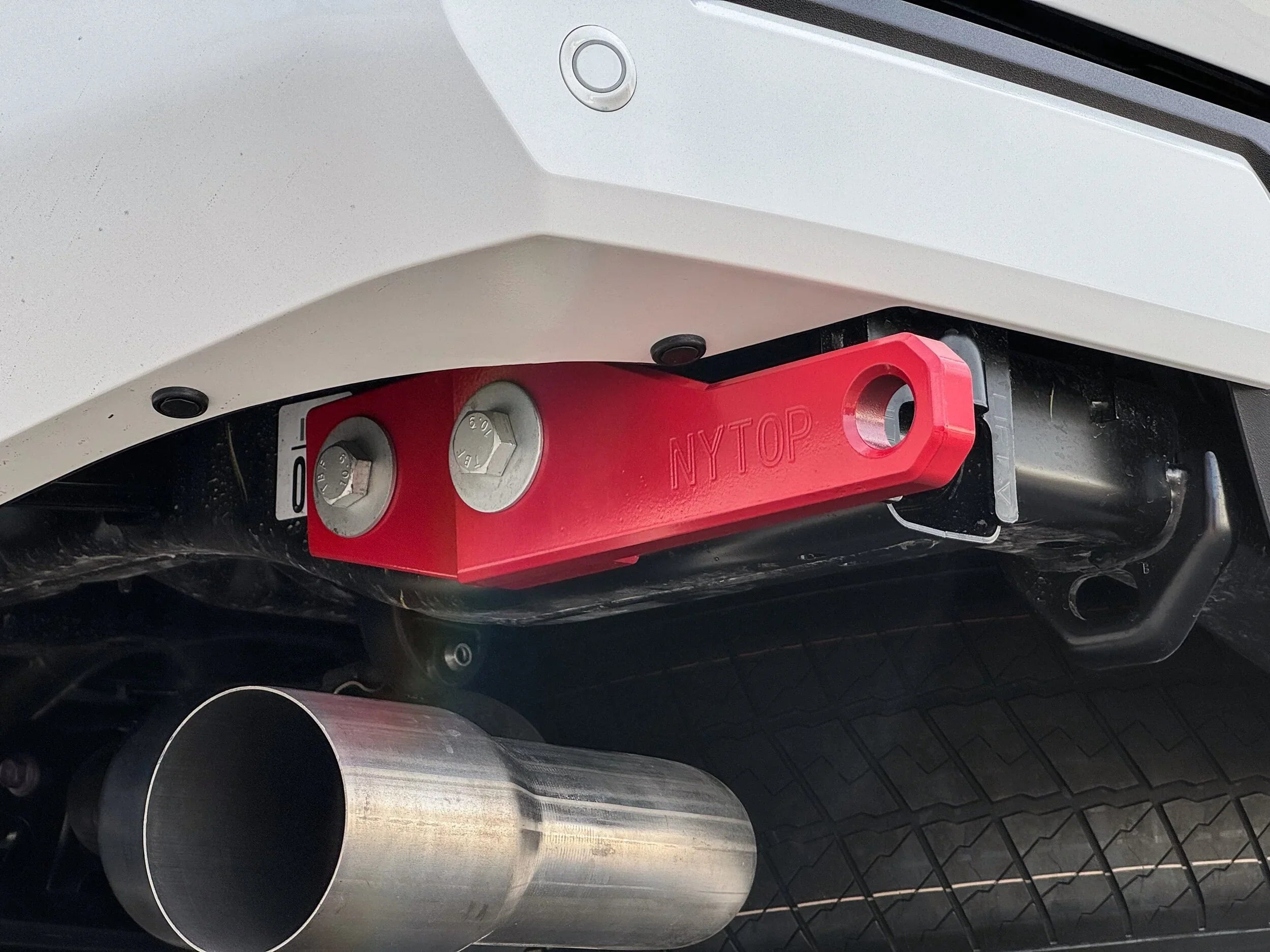 NYTOP Rear Recovery Points For 2024-Current Toyota Tacoma