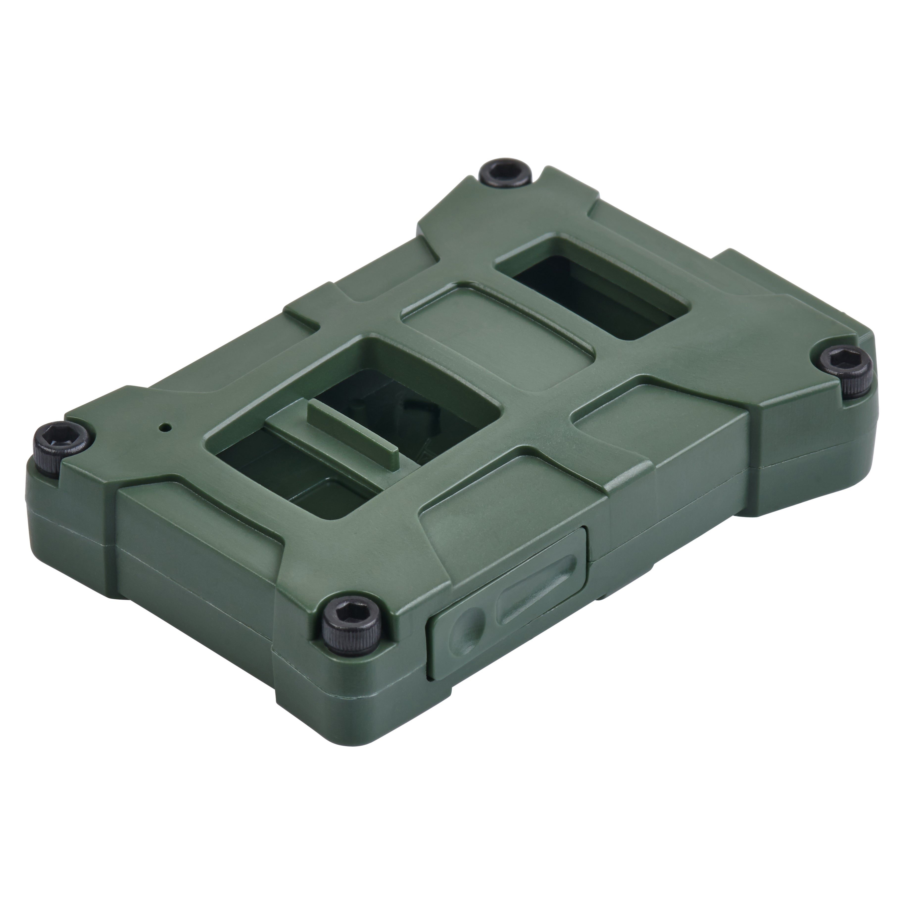 Injection Fob IF002 (V1 For Toyota) - ARMY GREEN