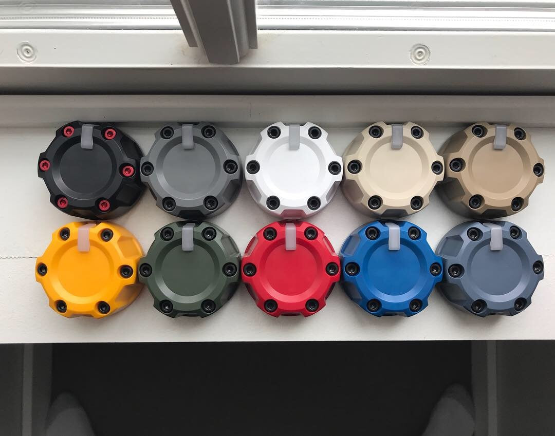 Climate Knobs (For FJ Cruiser) - MAGMA