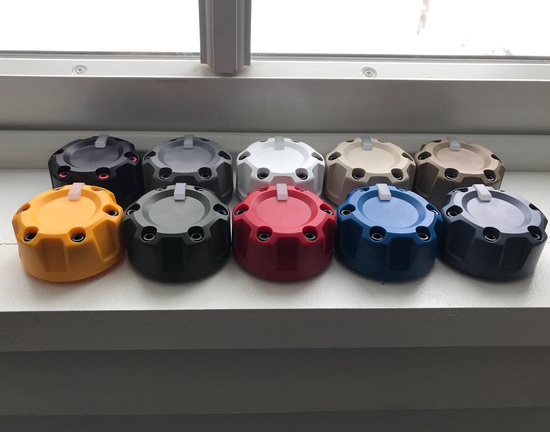 Climate Knobs (For FJ Cruiser) - RED