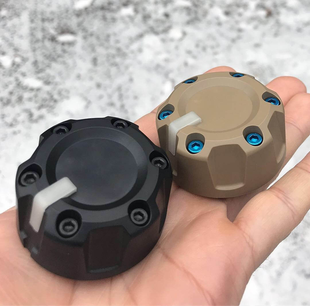 Climate Knobs (For FJ Cruiser) - HERITAGE BLUE