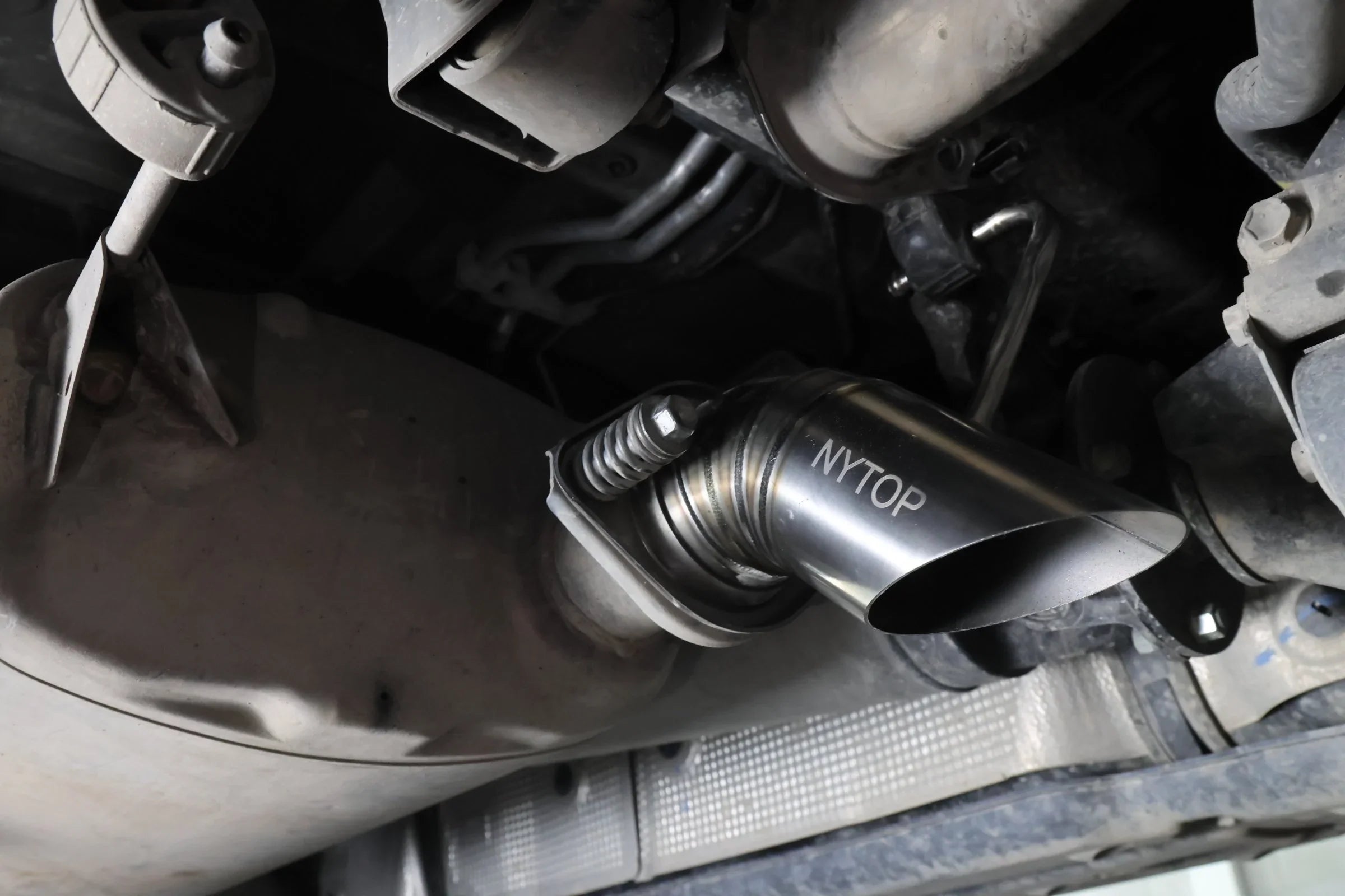 NYTOP Titanium Axle Dump Exhaust Tip For 2023-Current Toyota Sequoia