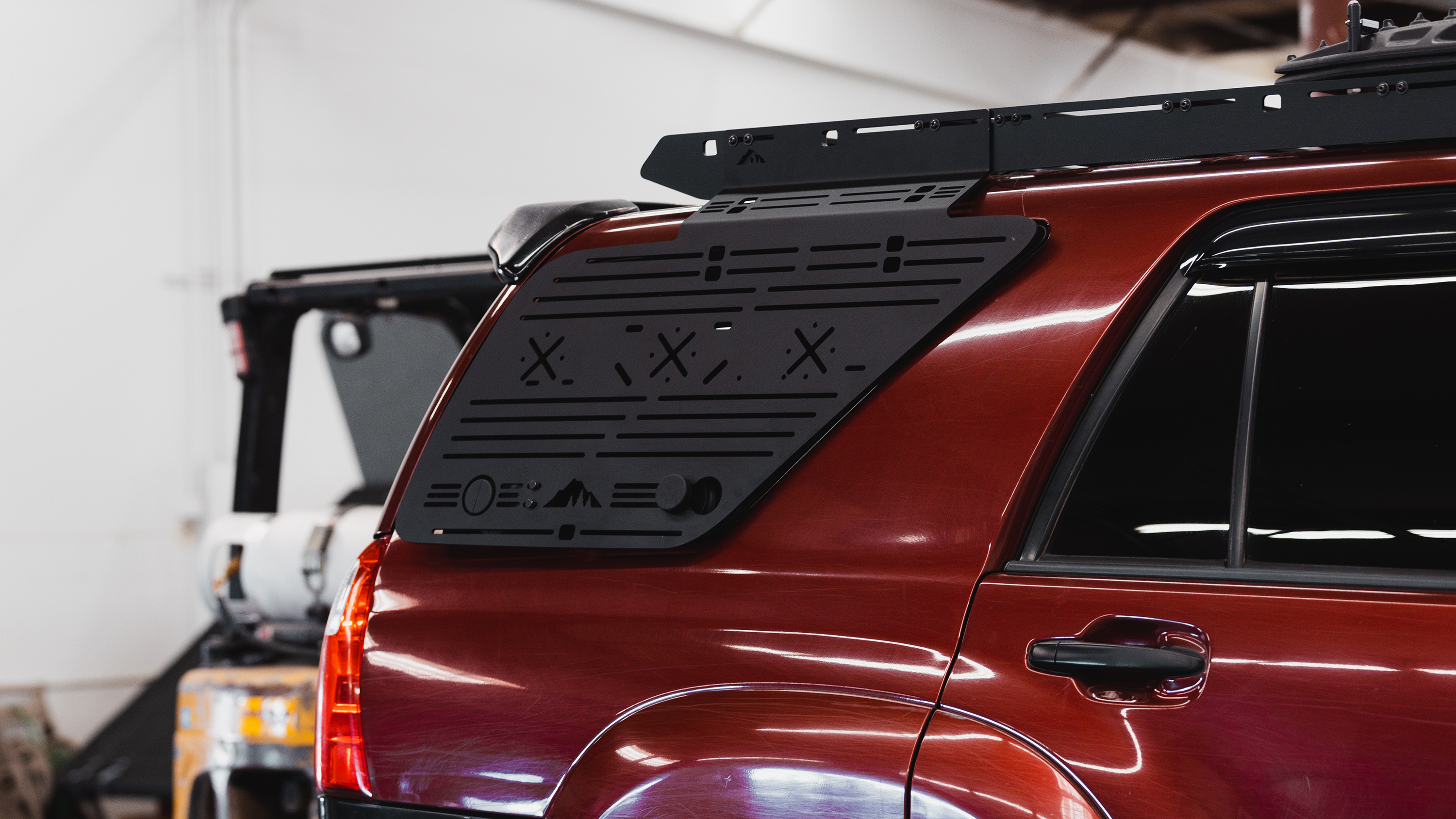 Window Panel For 4th Gen 4Runner