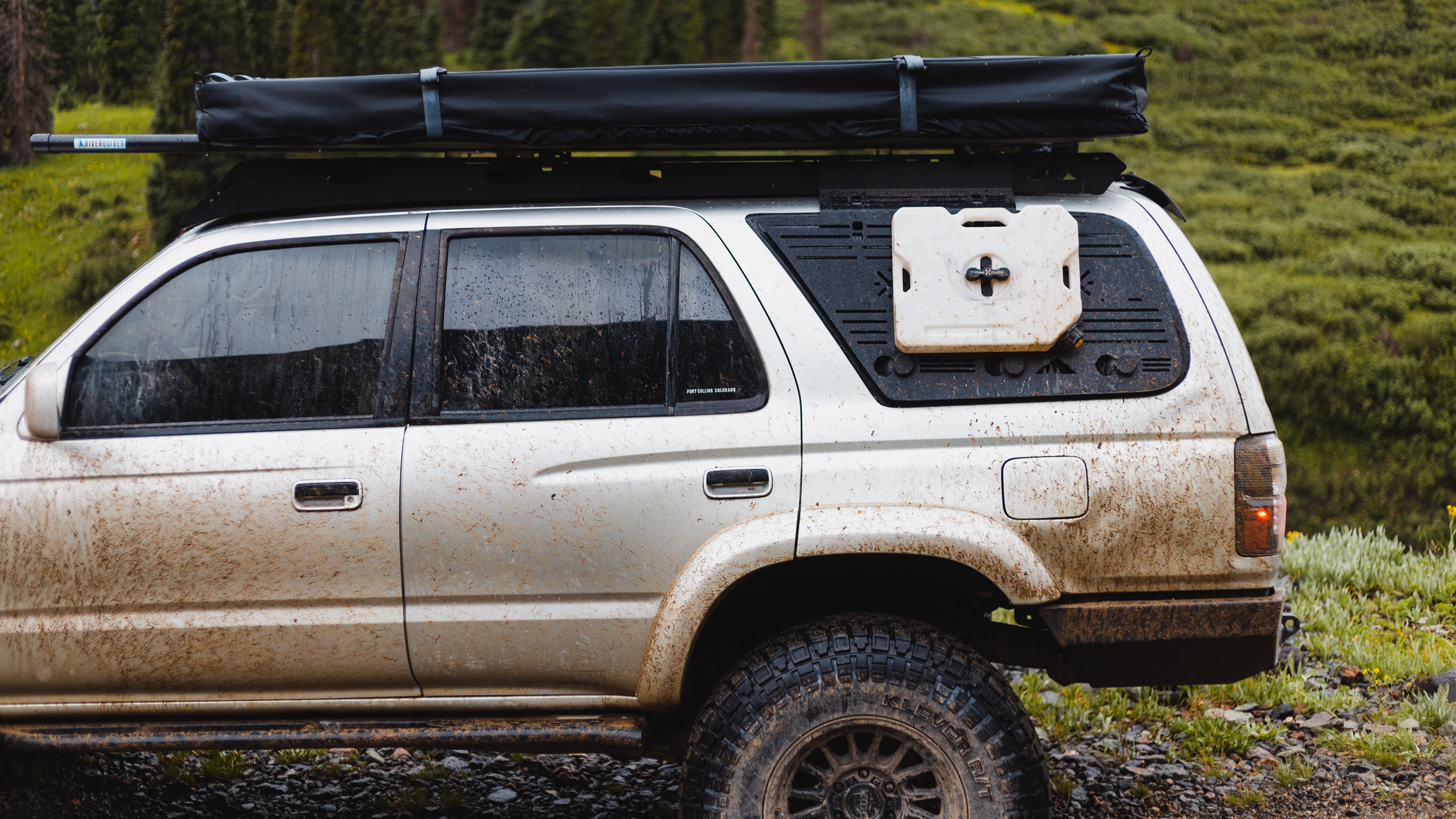 Window Panel For 3rd Gen 4Runner 1996-2002