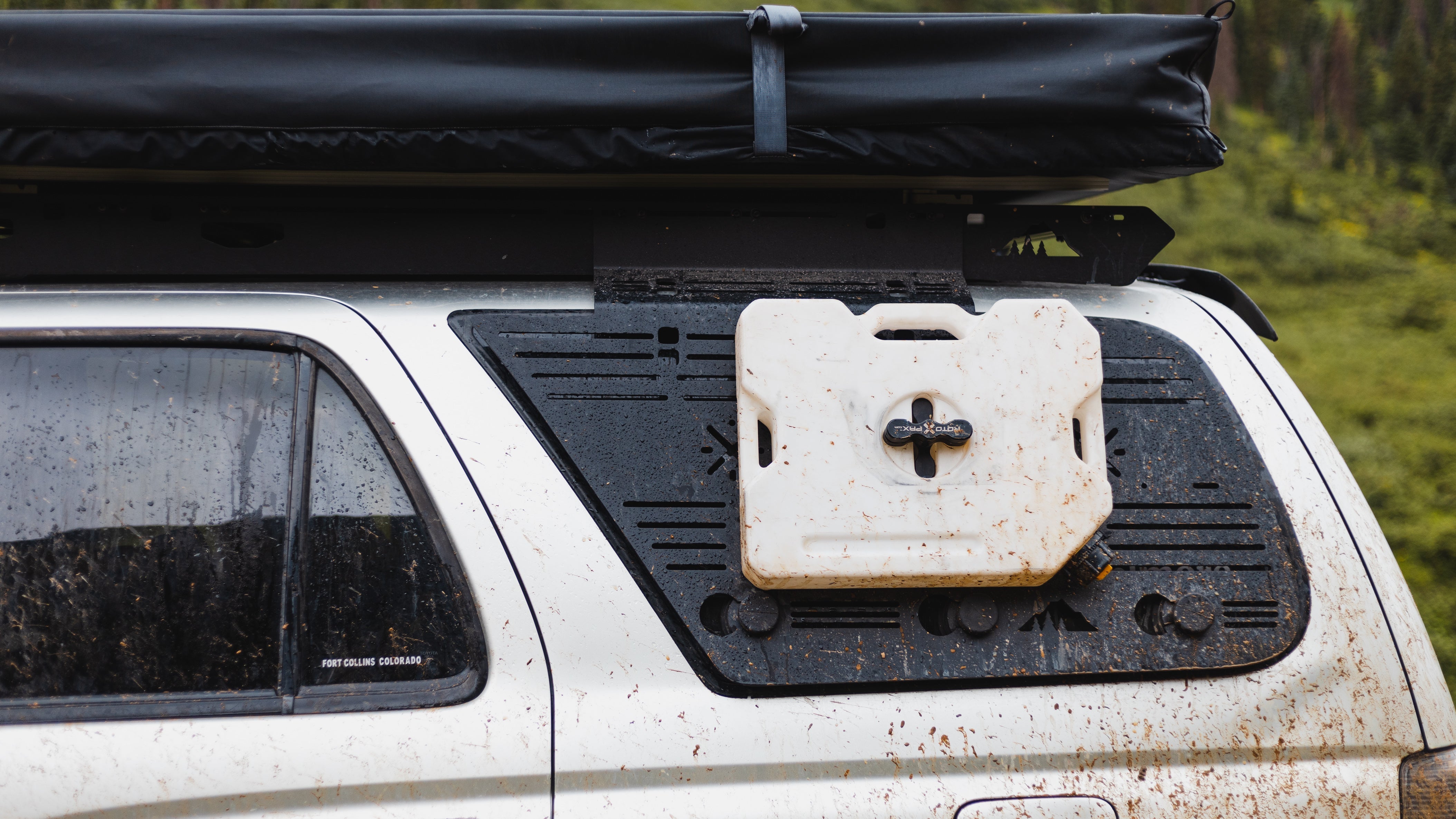 Window Panel For 3rd Gen 4Runner 1996-2002