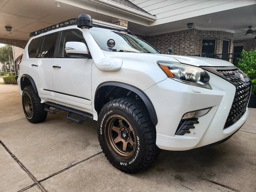 NYTOP Fender Flare Kit For 2010-2023 Lexus GX460/Toyota Prado