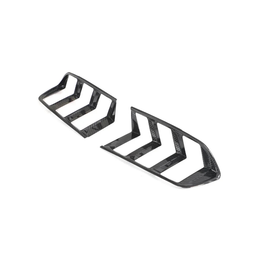 NYTOP Dry Carbon Taillight Cover For 2024-Current Ford Mustang