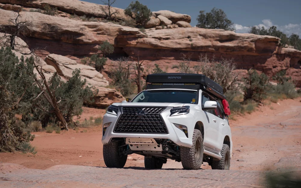 NYTOP Skid Plate Extension For 2014-2023 Lexus GX460