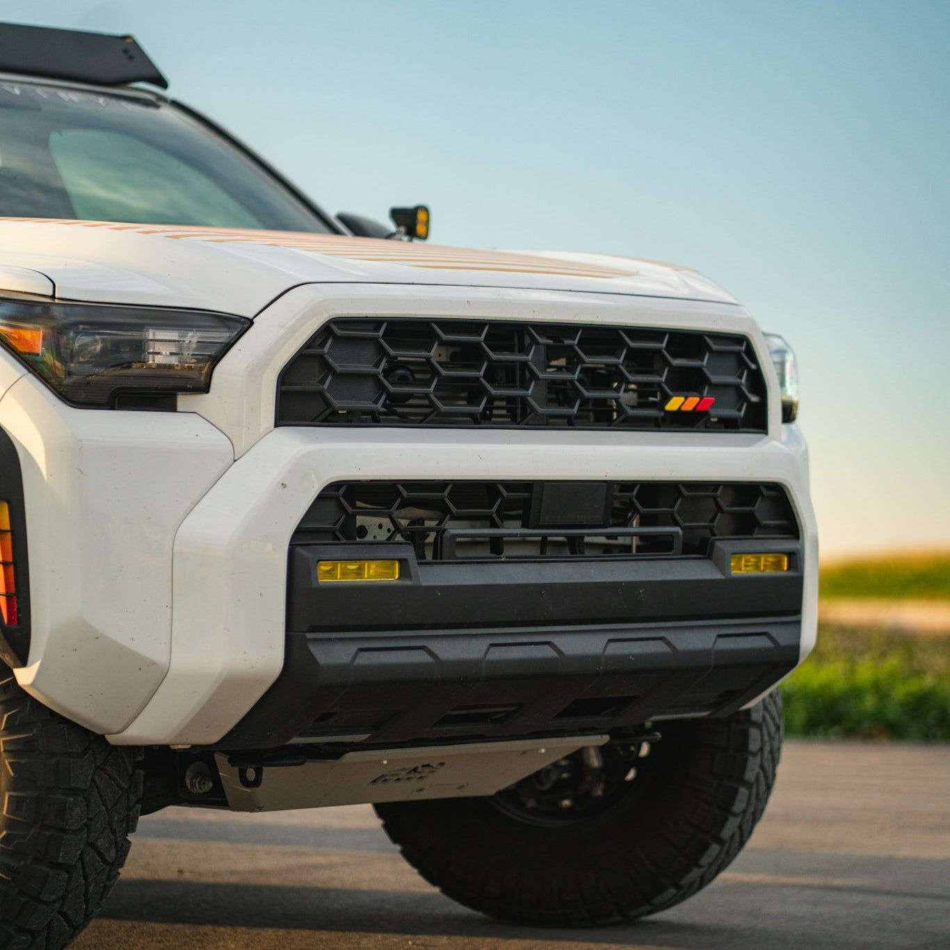 2025+ TV Pro Grille For 4Runner