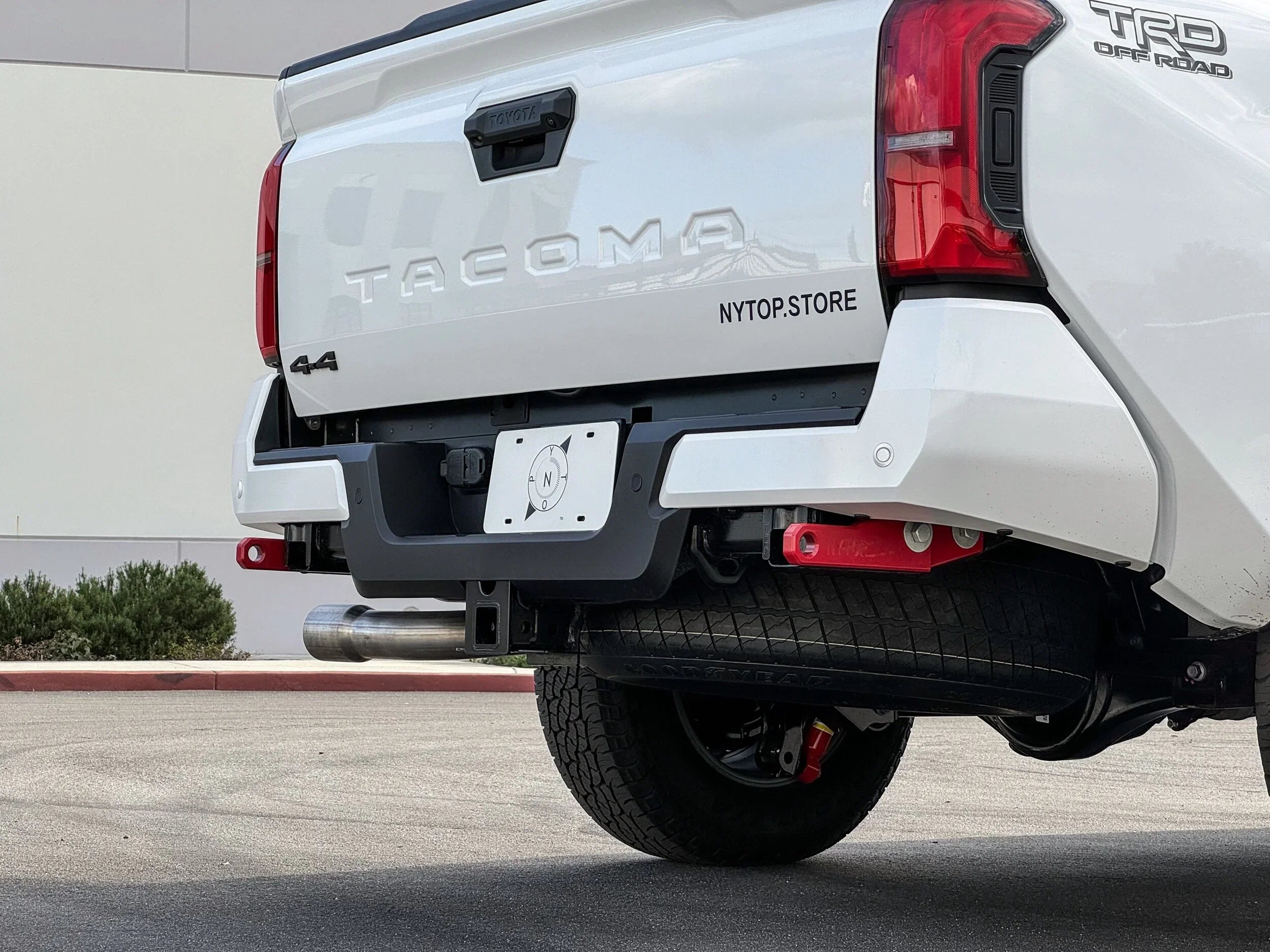 NYTOP Rear Recovery Points For 2024-Current Toyota Tacoma