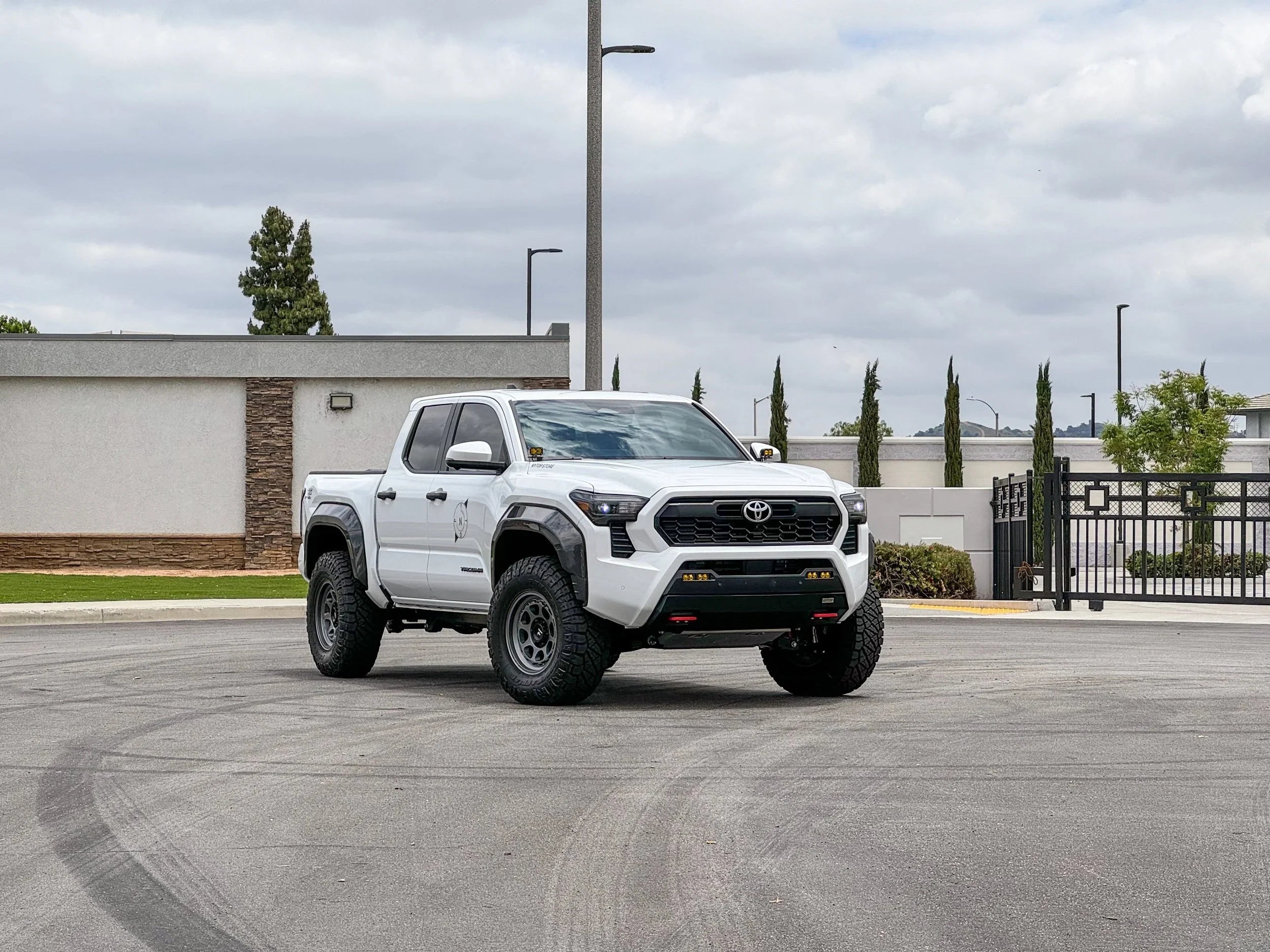 NYTOP Fender Flare Kit For 2024-Current Toyota Tacoma