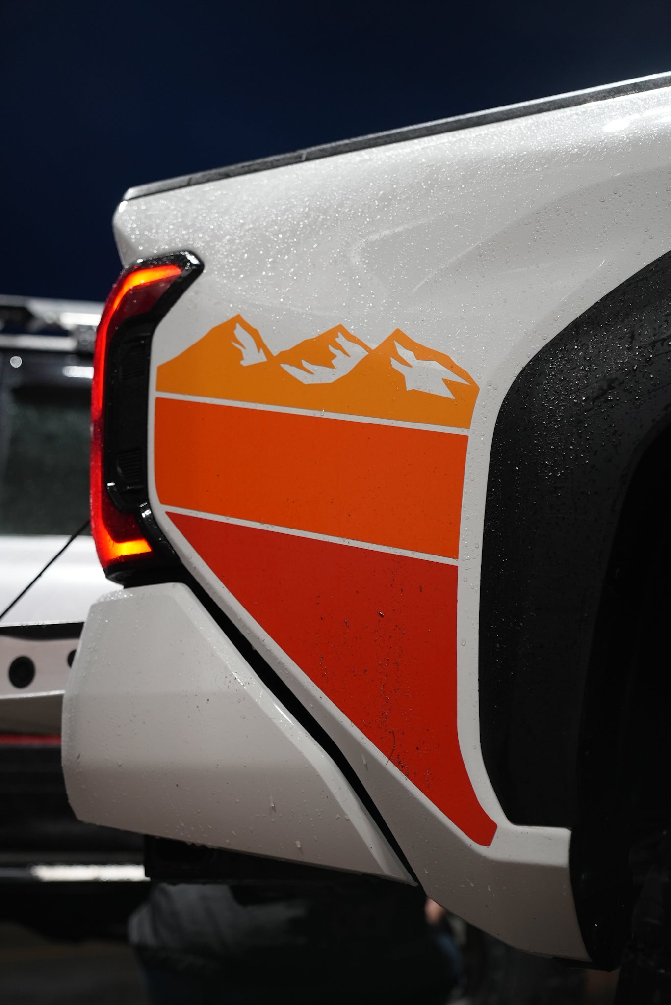 2024+  Lower Bedside Decals - Designed For Tacoma