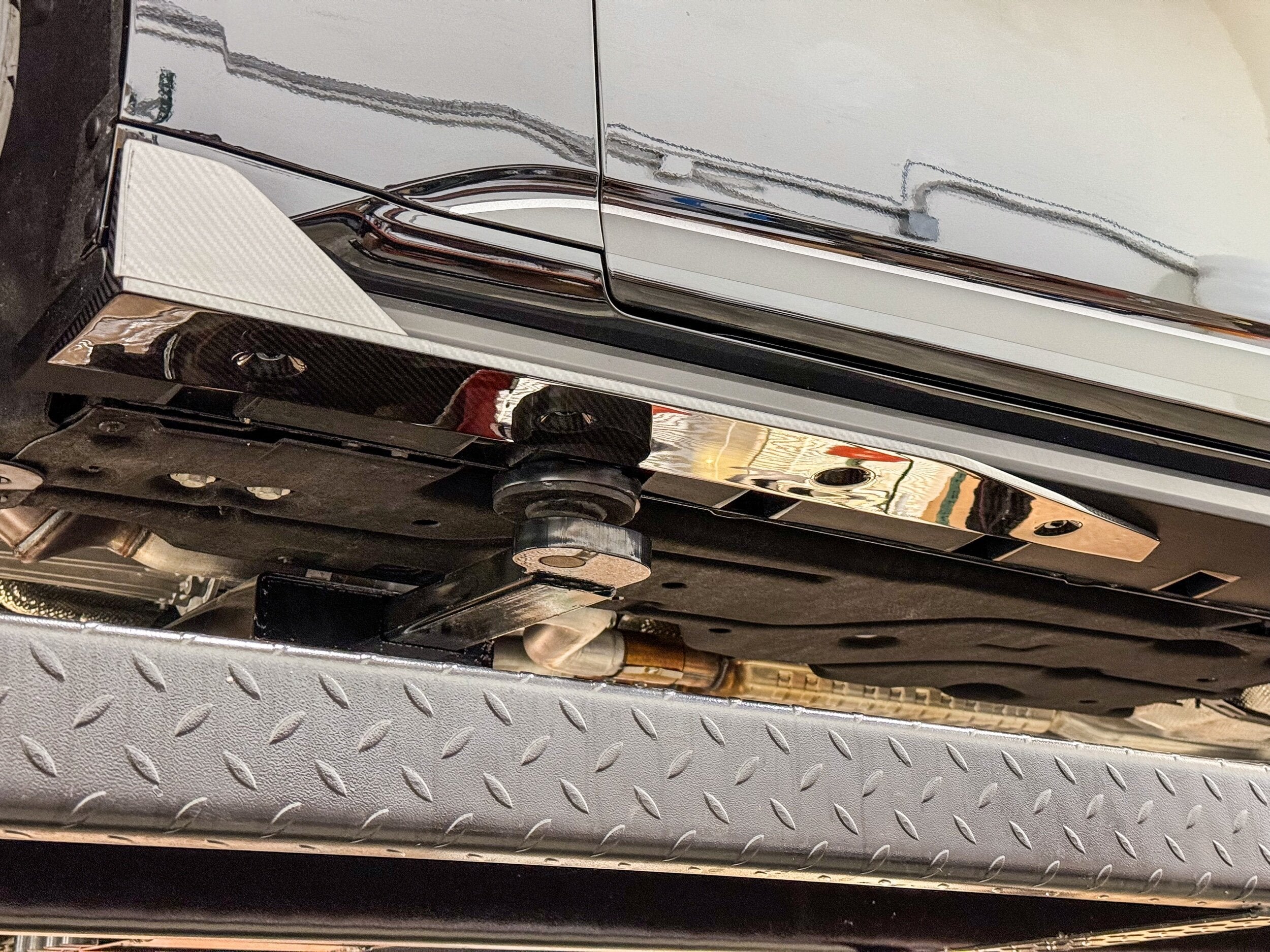 NYTOP Side Skirt Extension For 2024-Current Ford Mustang