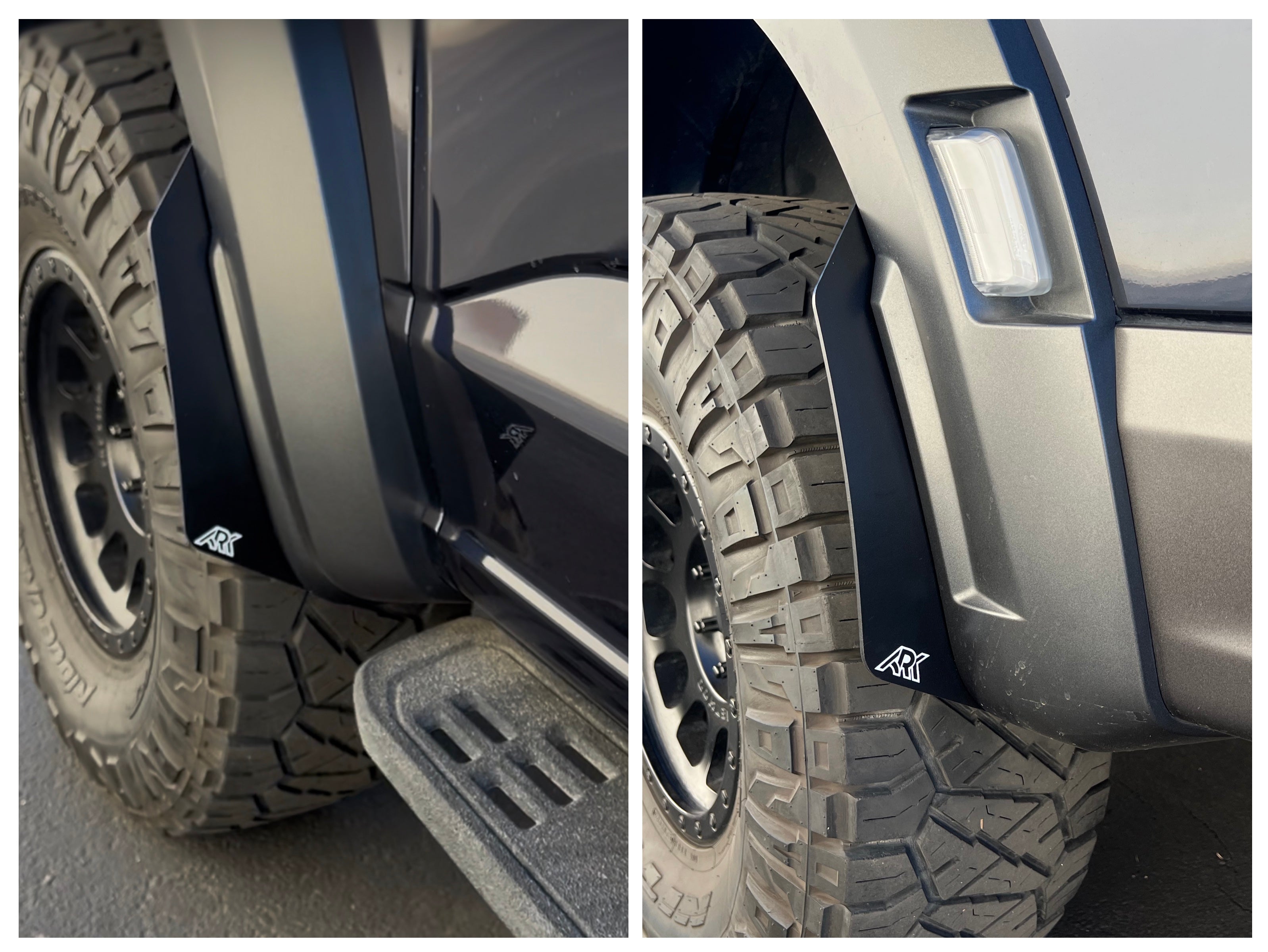 Micro Flares For 2021+ Ford Raptor
