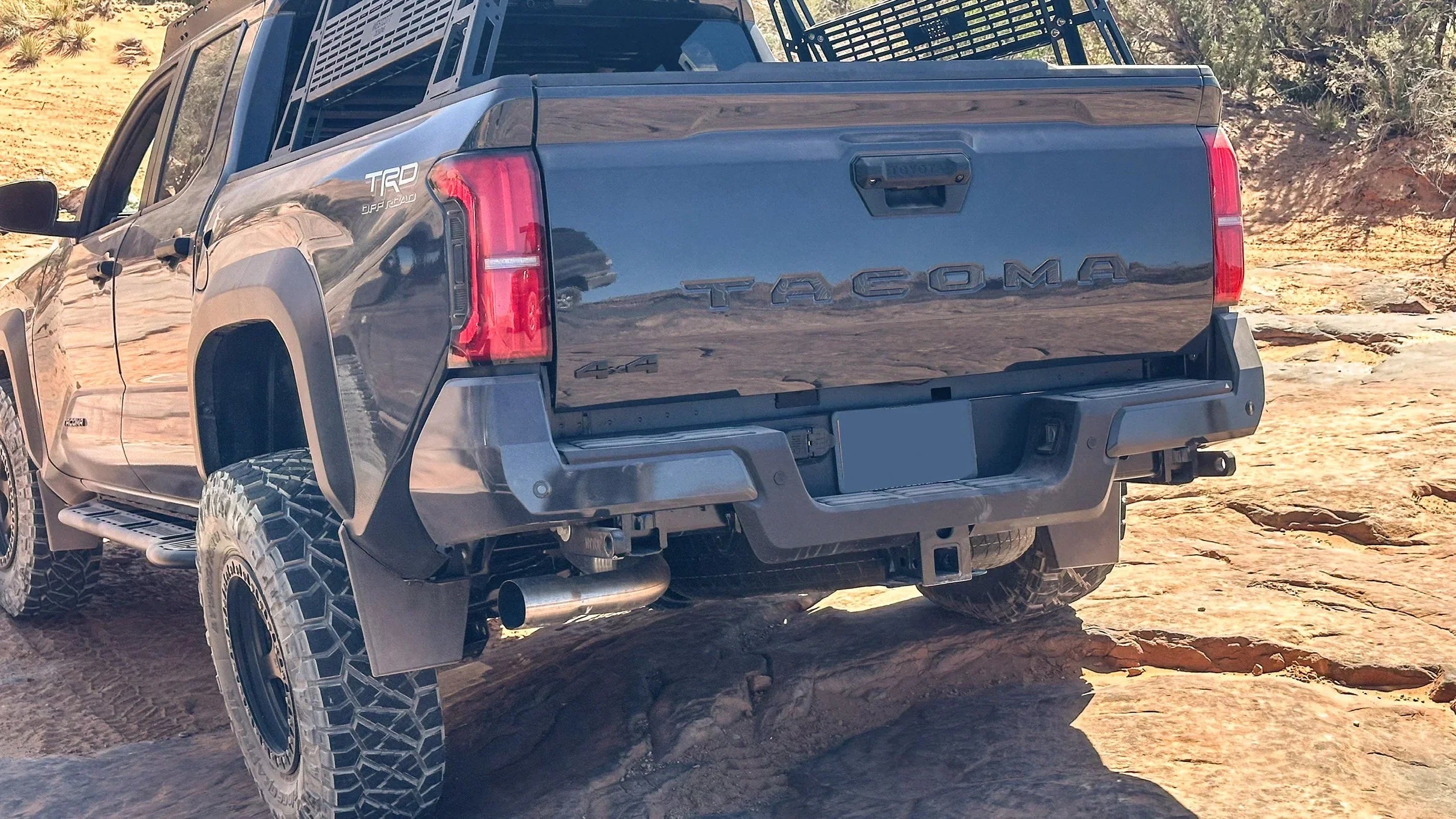 NYTOP Rear Recovery Points For 2024-Current Toyota Tacoma