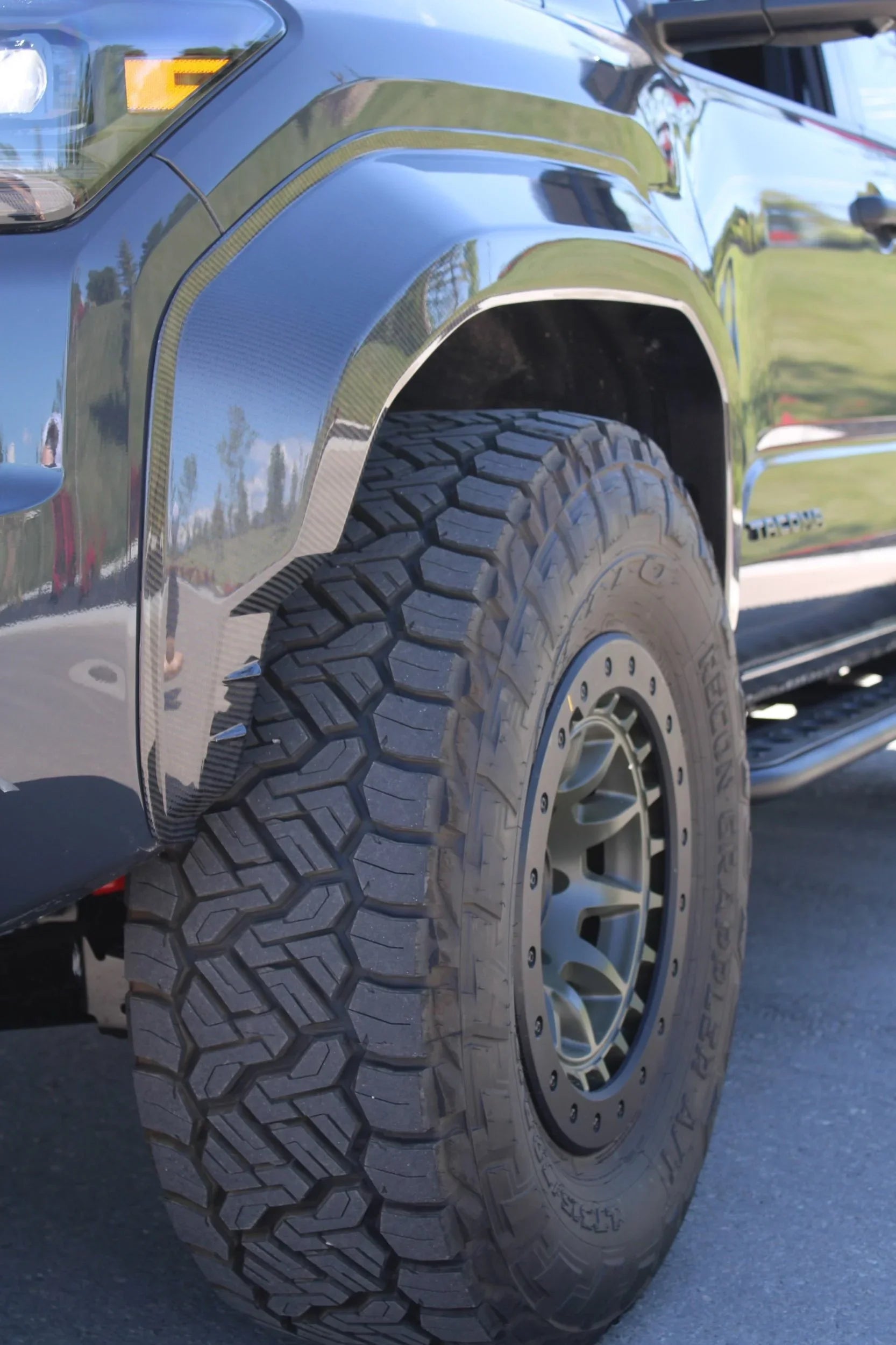 NYTOP Fender Flare Kit For 2024-Current Toyota Tacoma