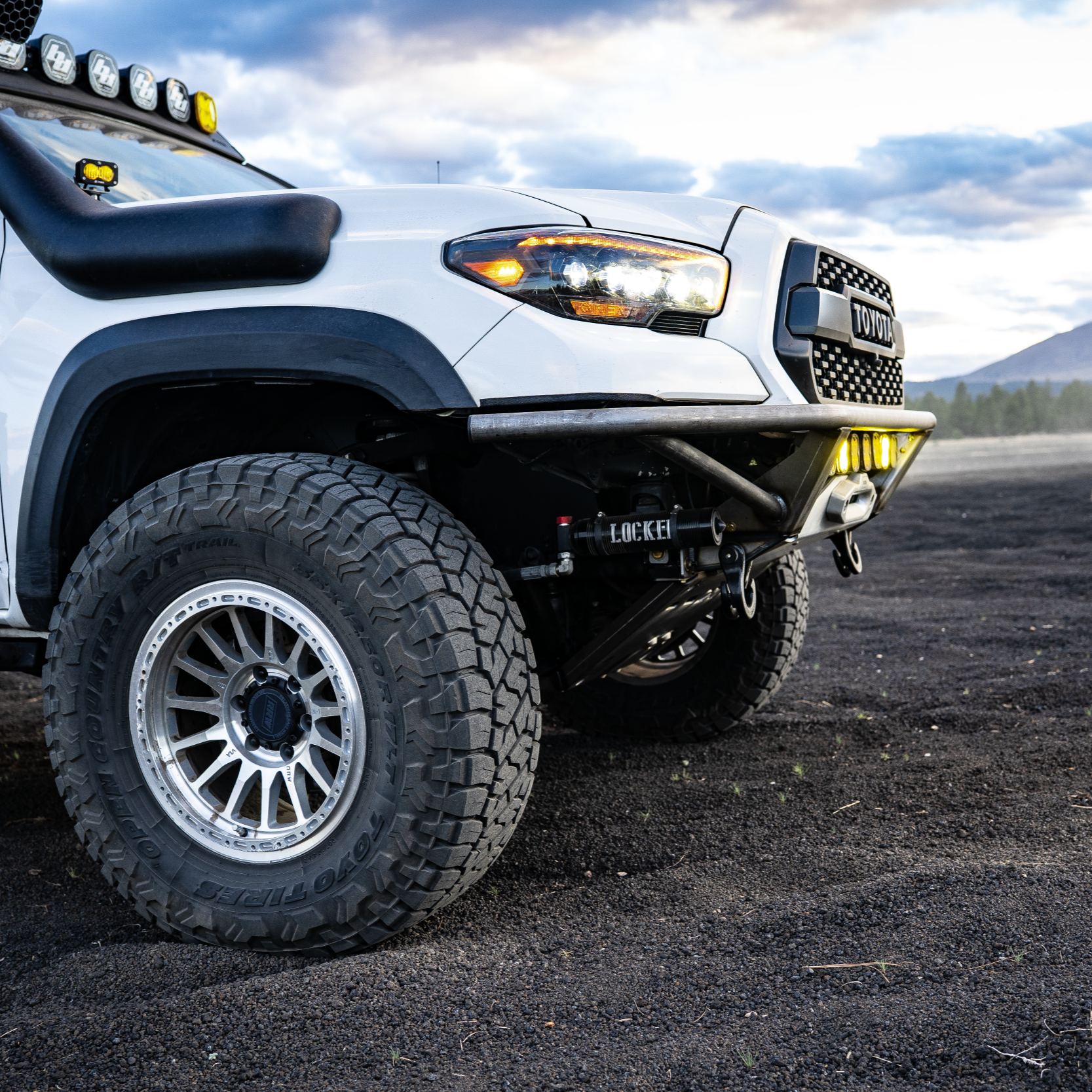 Crossmember Delete Front Bumper For Tacoma / 3rd Gen / 2016-2023