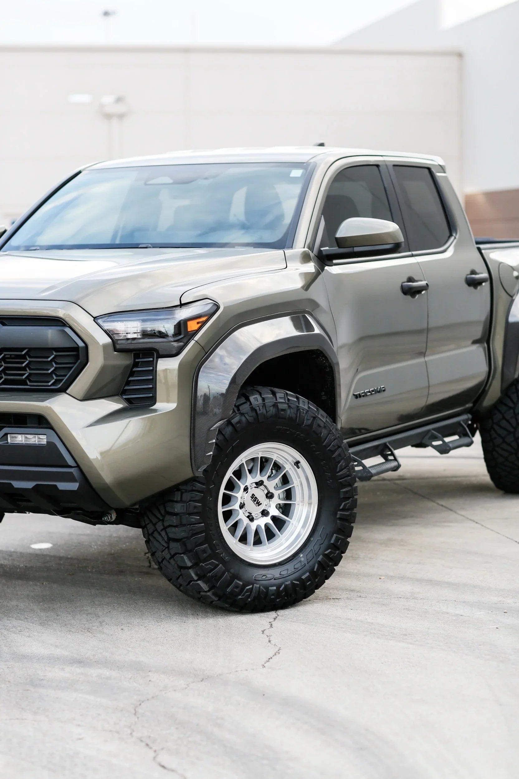 NYTOP Fender Flare Kit For 2024-Current Toyota Tacoma