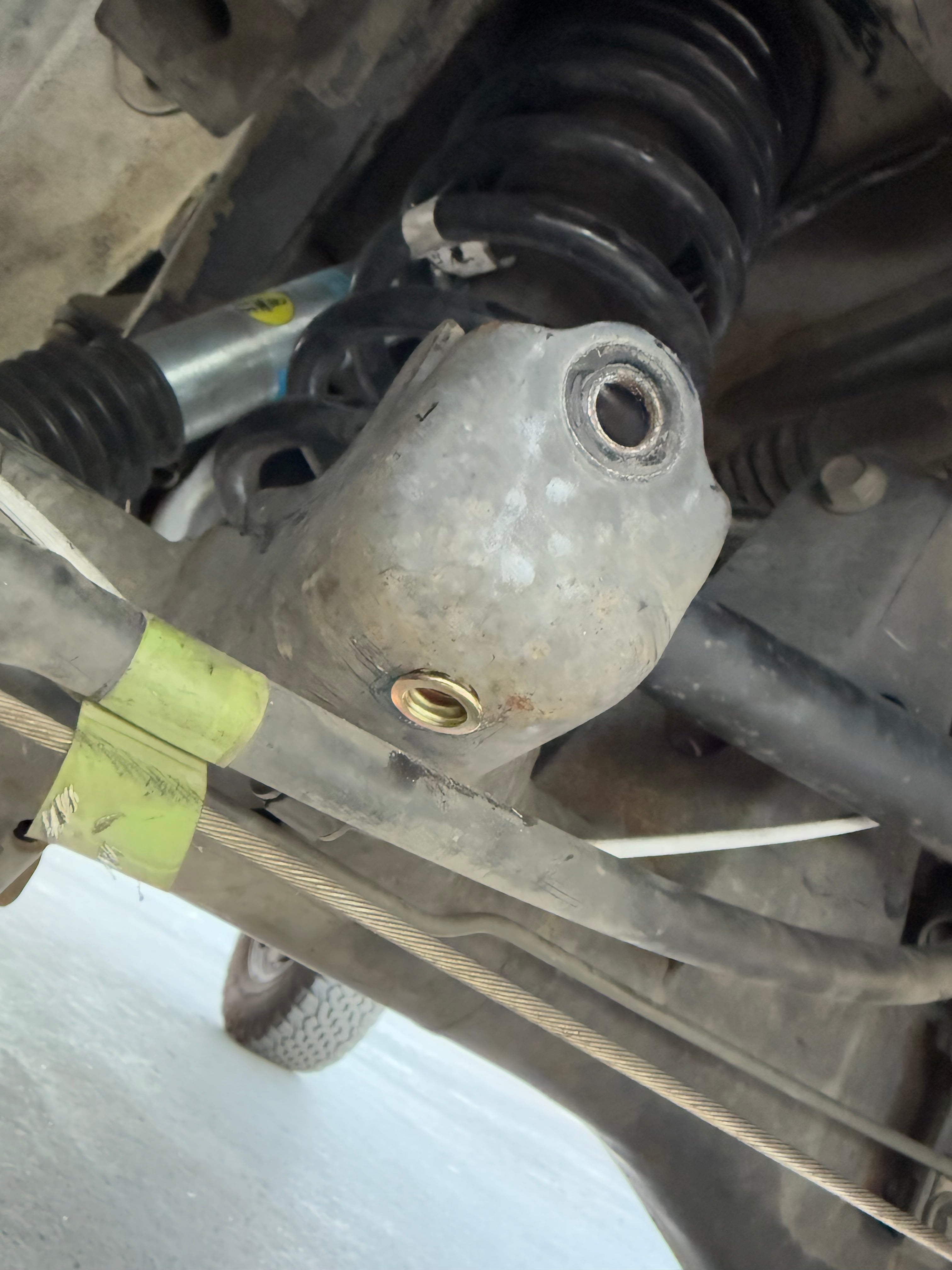 B.O.T.C.K- Bolt On TrackBar Correction kit For 4runner Gen 3 & Prado 90
