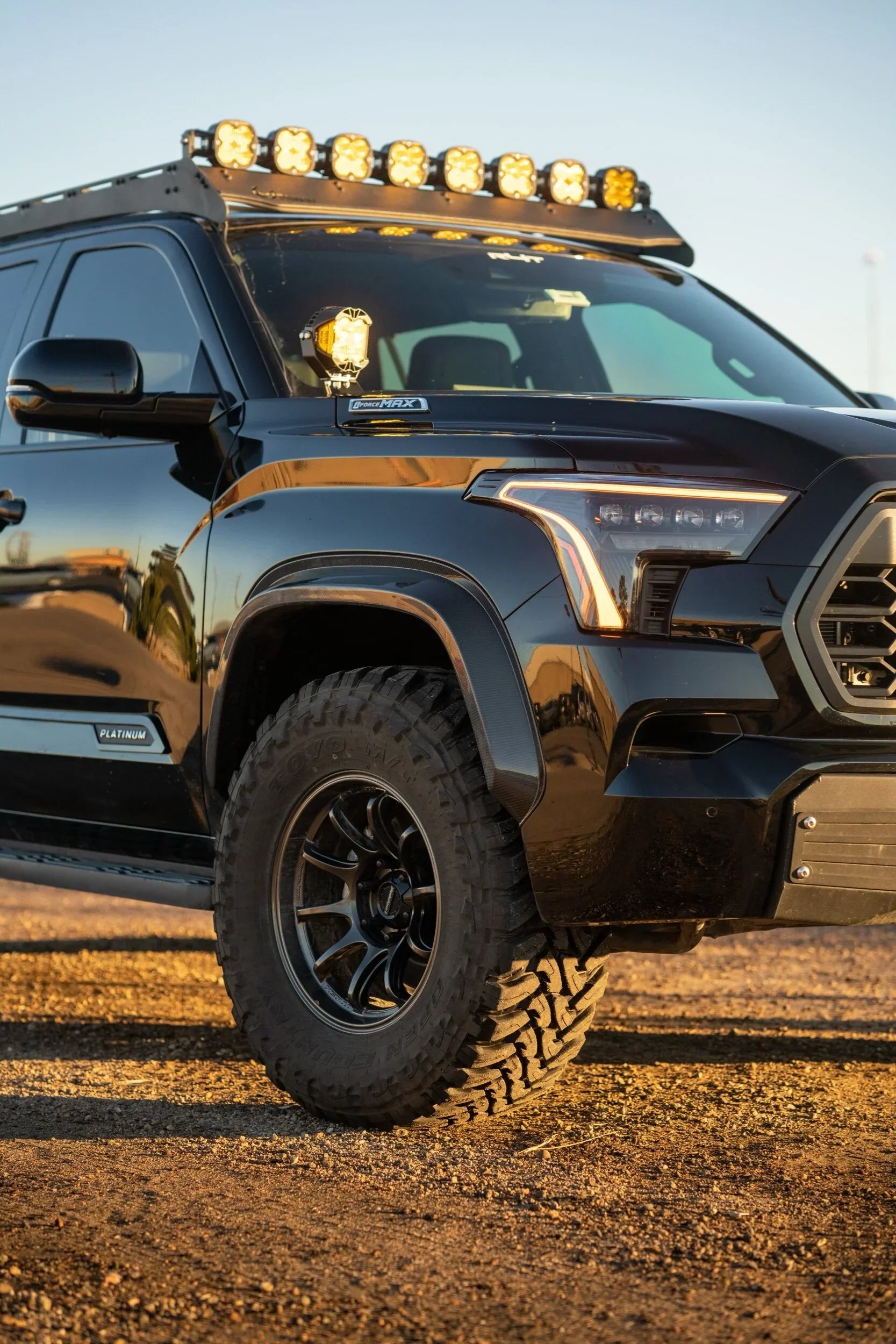 NYTOP Fender Flare Kit For 2023-Current Toyota Sequoia