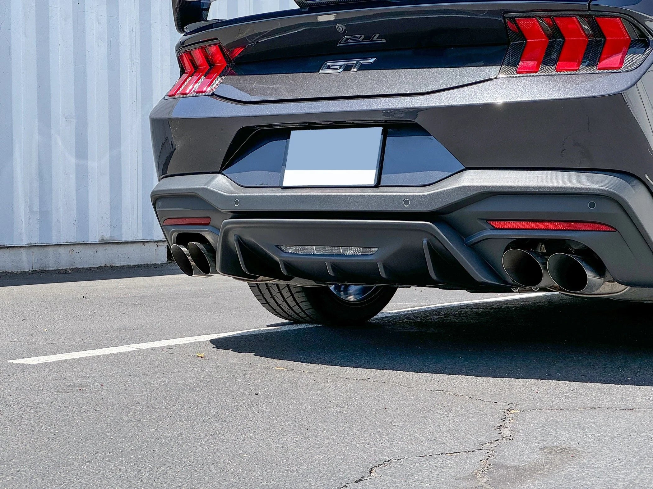 NYTOP Rear Diffuser For 2024-Current Ford Mustang