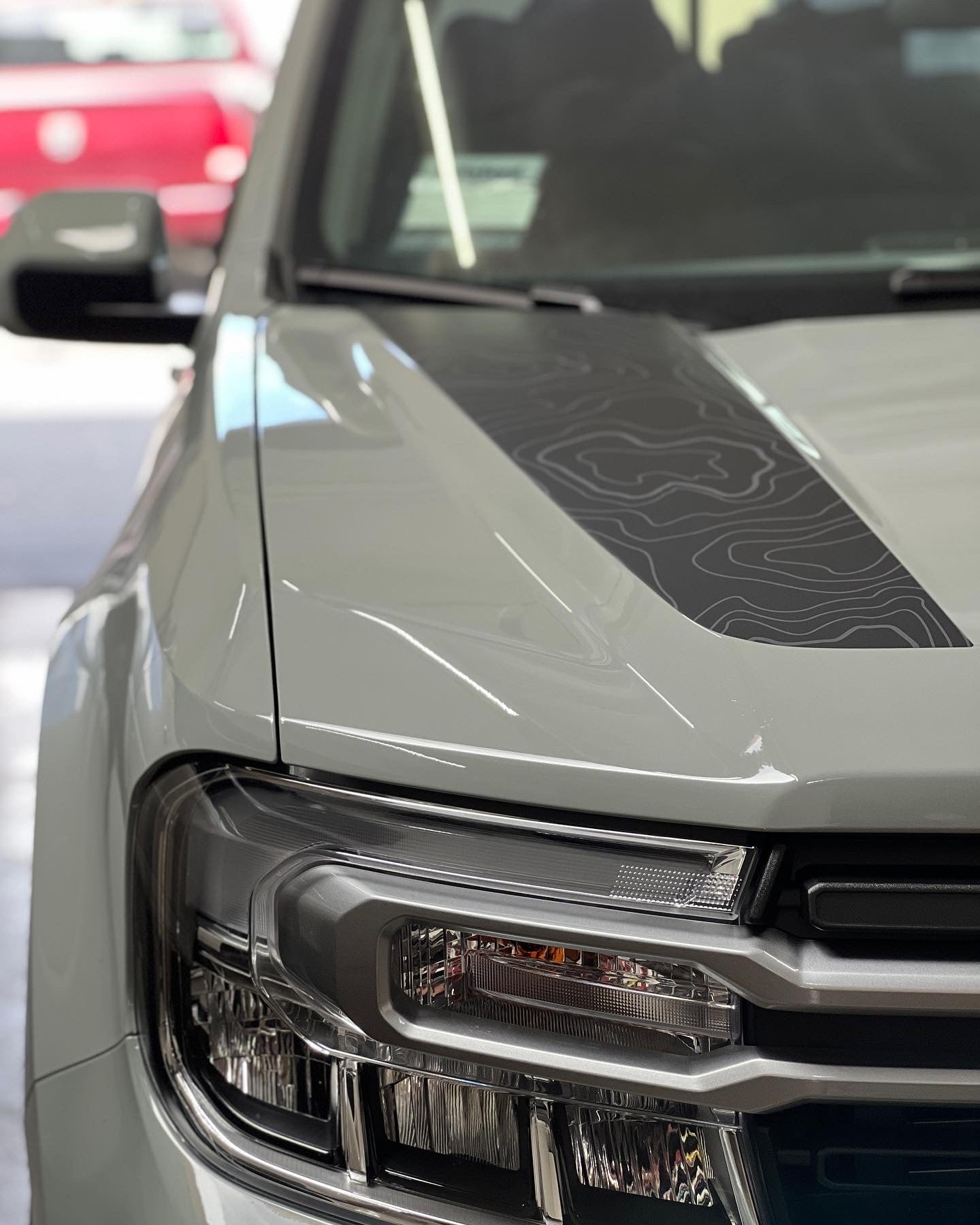 Hood Stripes For Ford Maverick (2022-2024)