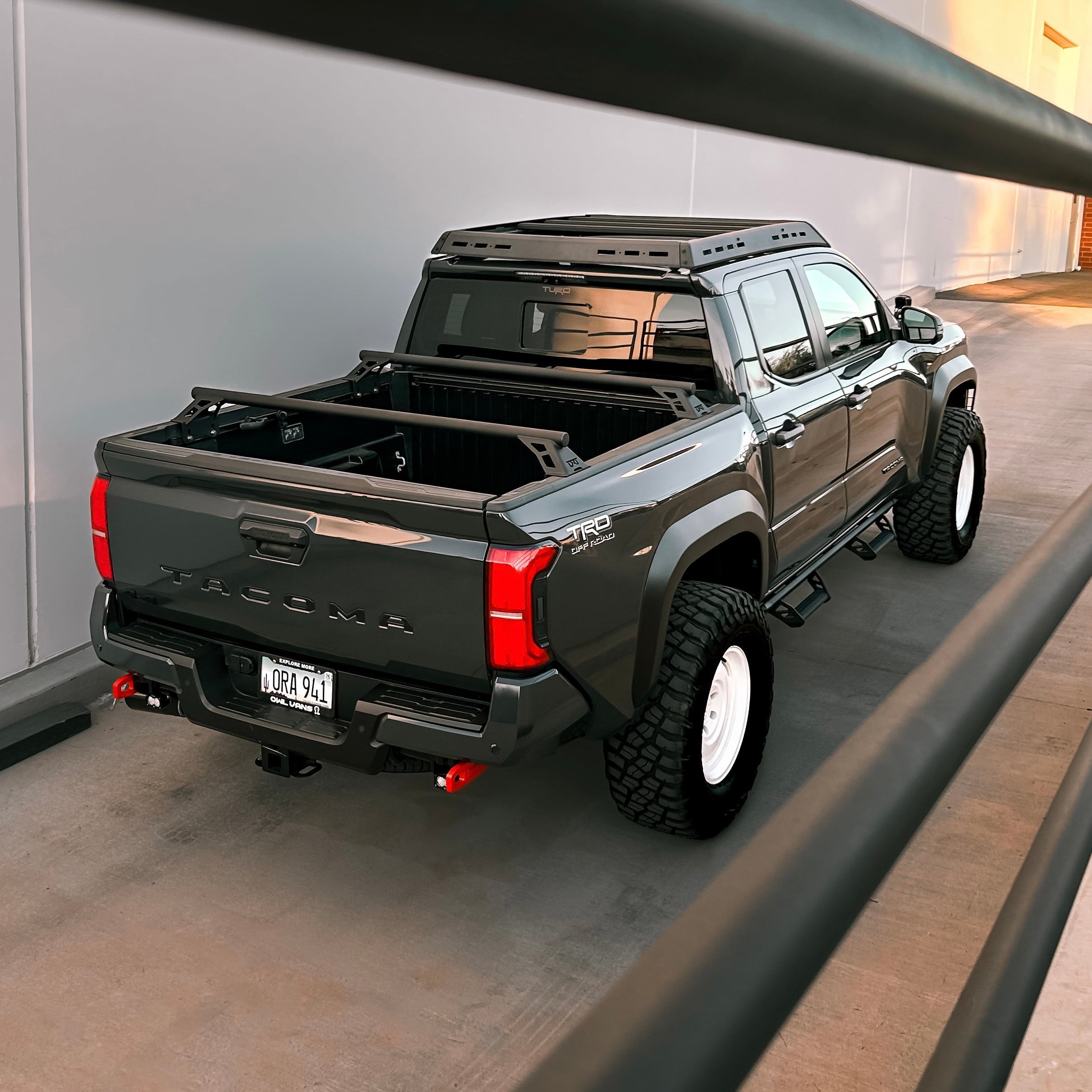 LO-PRO Bed Bars For Toyota Tacoma 2024+