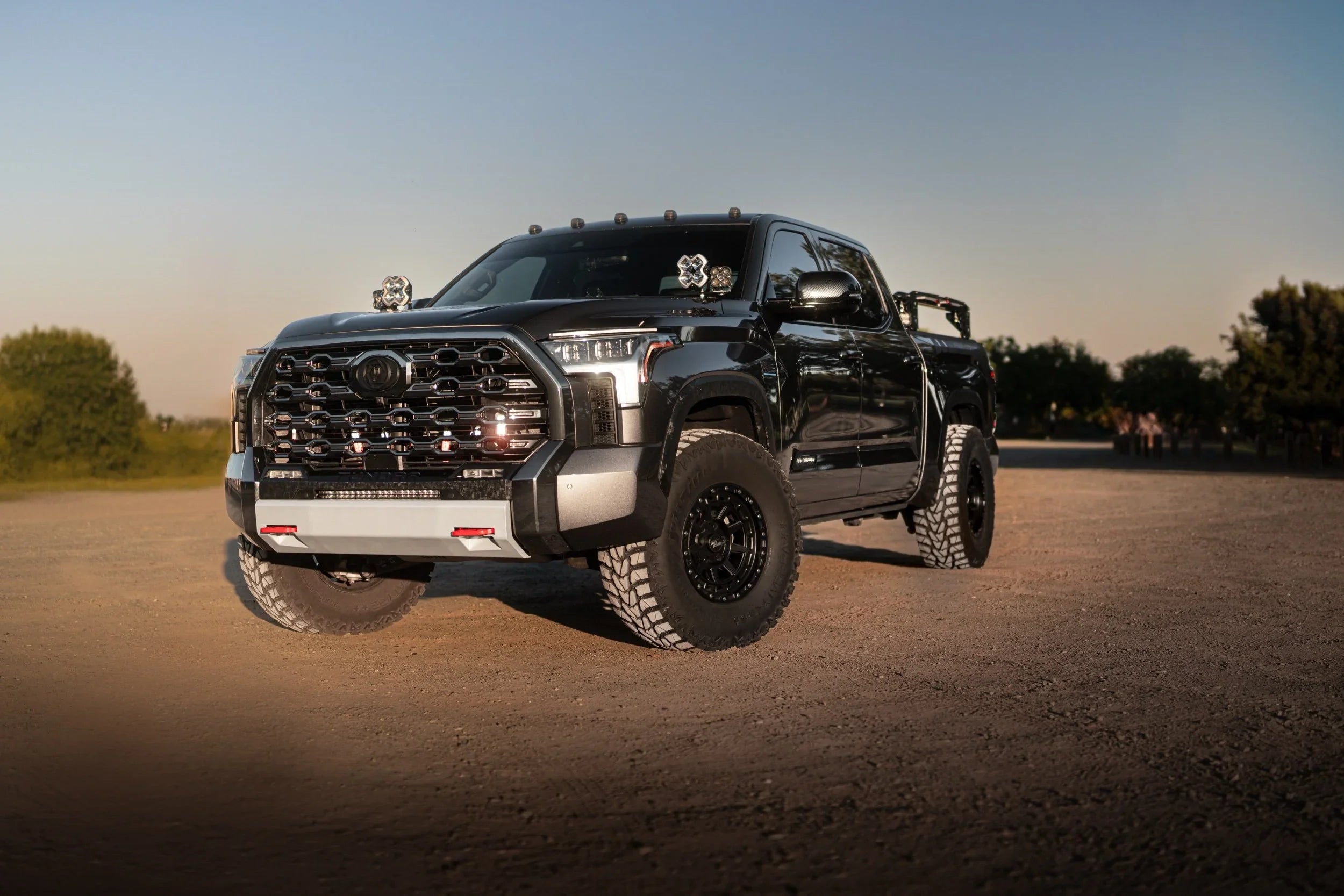 NYTOP Front Hybrid Bumper For 2022-Current Toyota Tundra