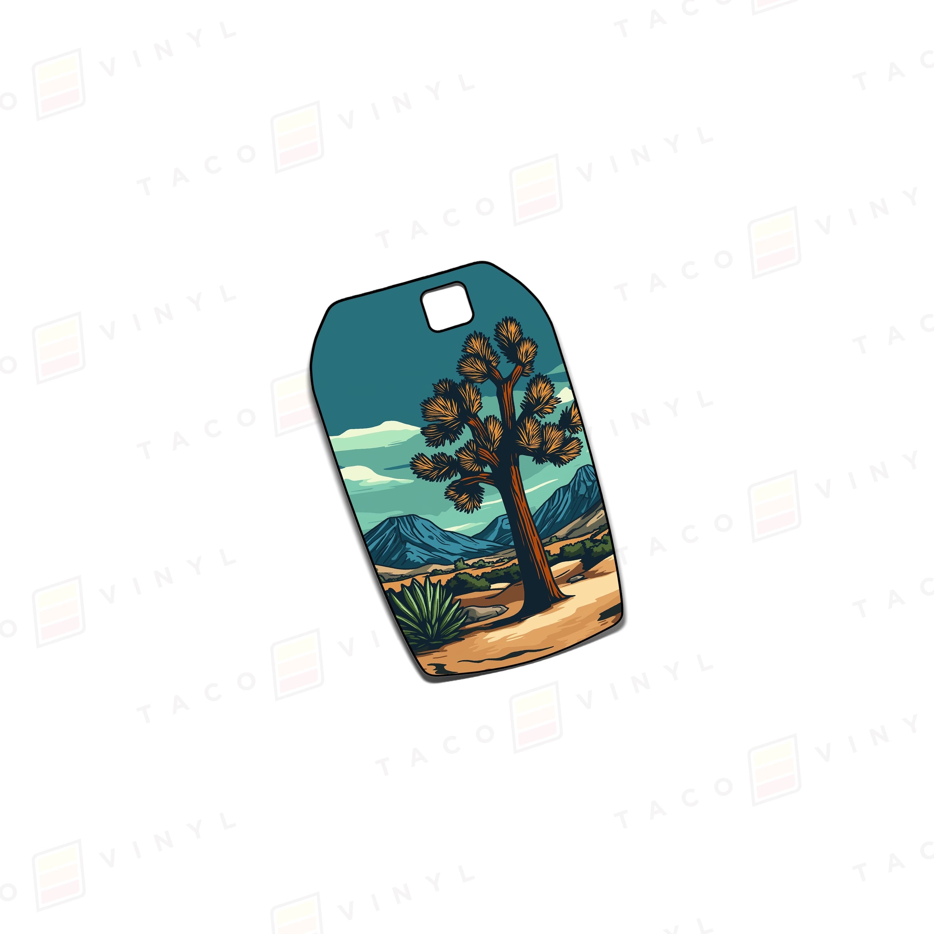 Toyota Key Fob Decals (HYQ14FBX)