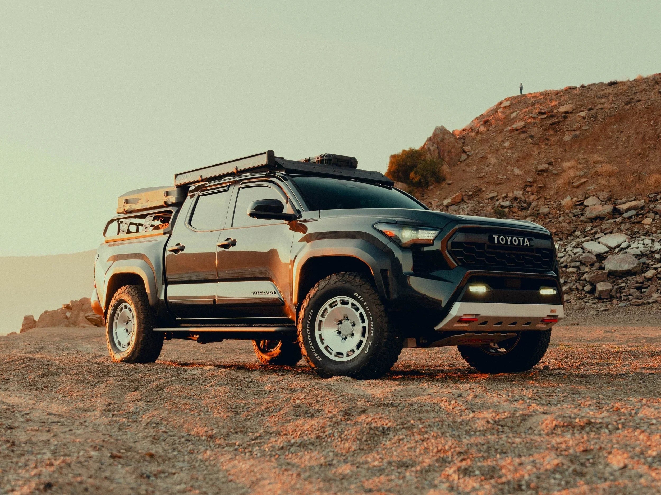 NYTOP Front Hybrid Bumper For 2024-Current Toyota Tacoma