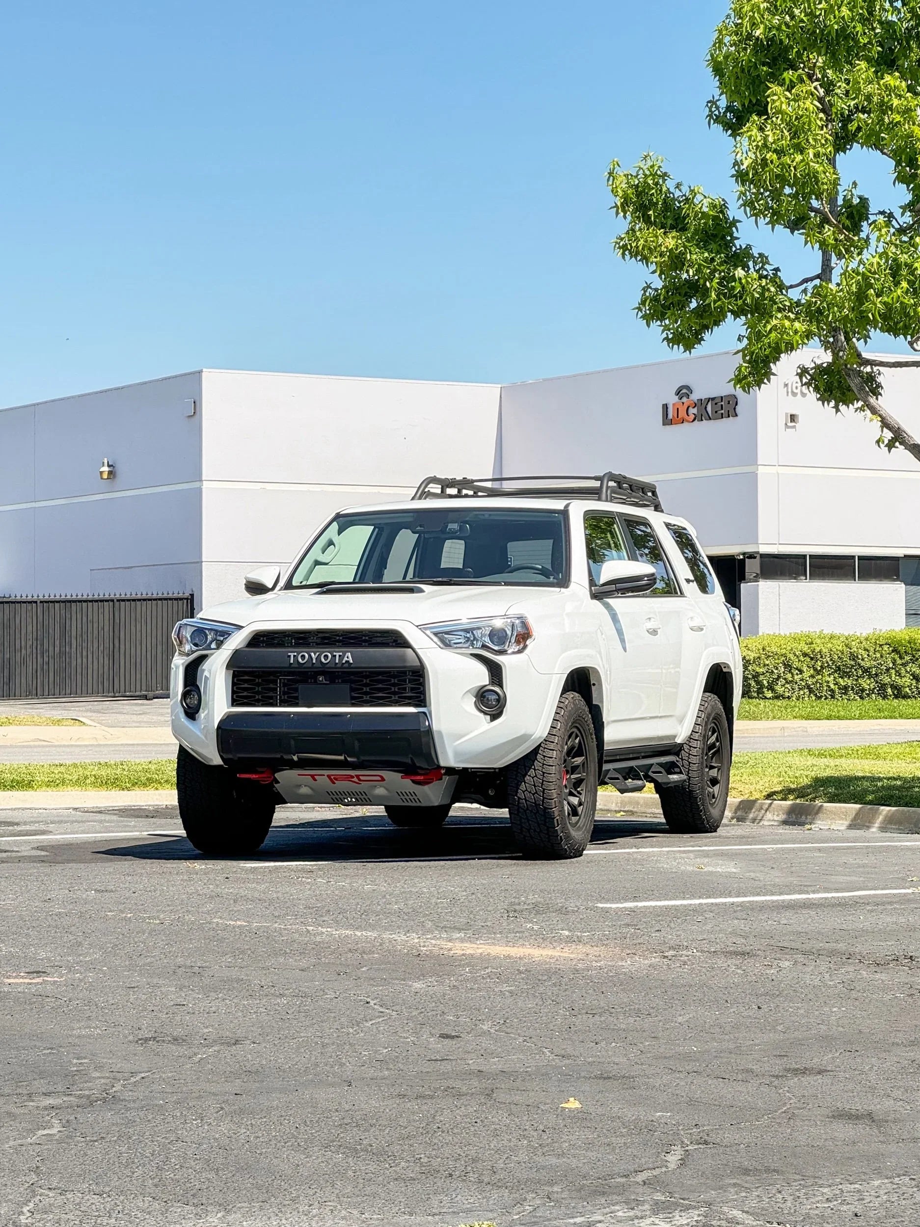 NYTOP Front Recovery Points For 2014-2024 Toyota 4Runner