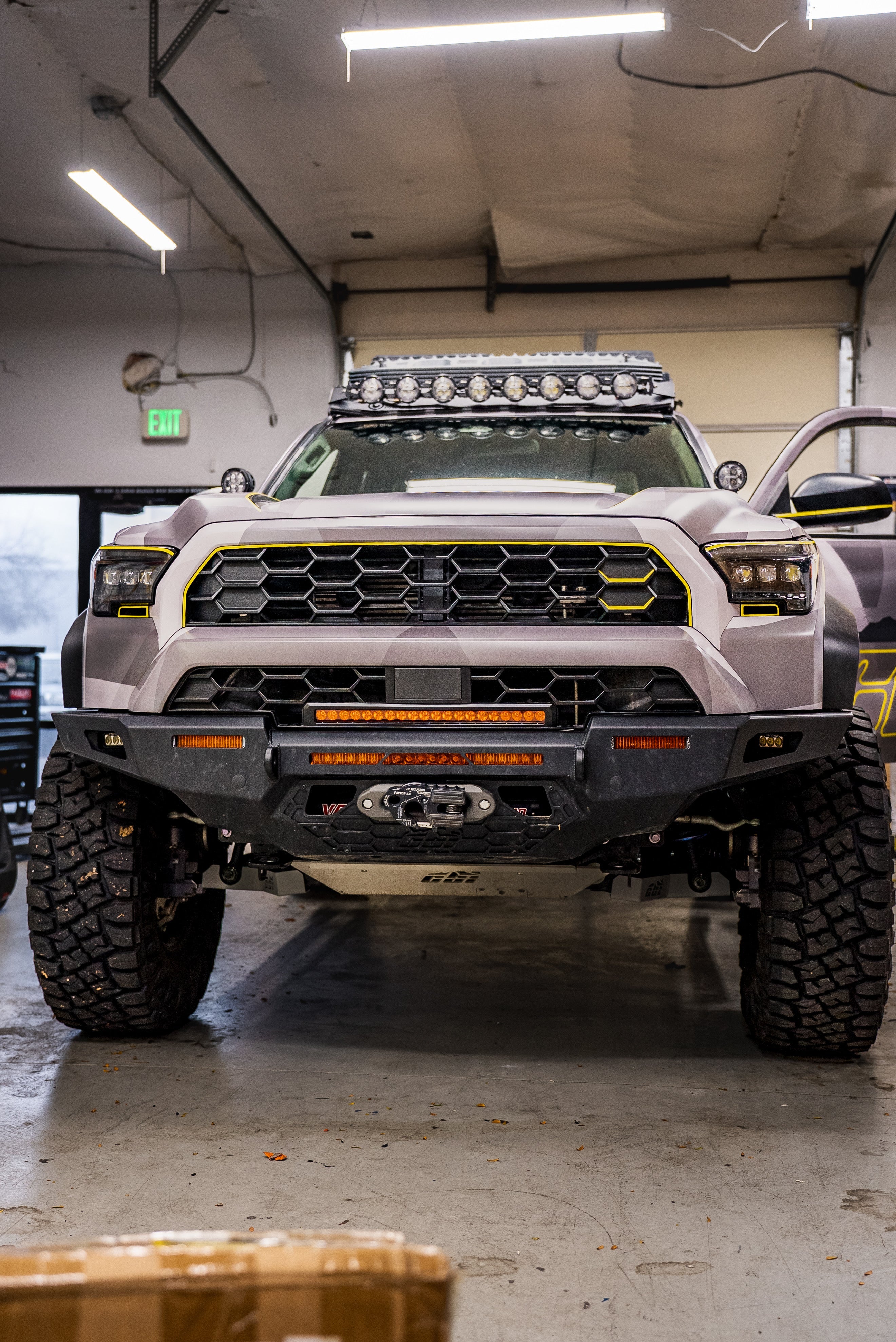 2025+ TV Pro Grille For 4Runner