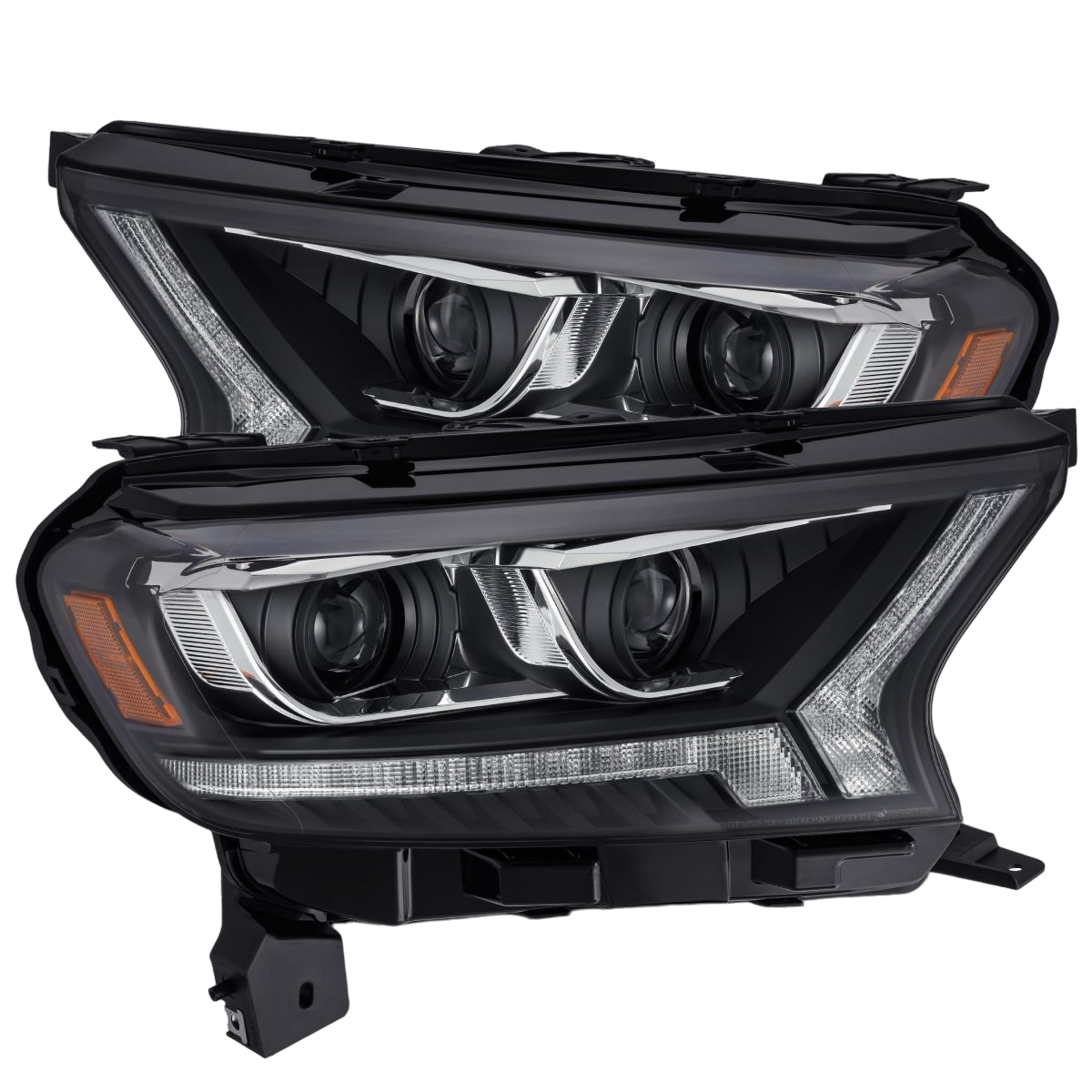19-22 Ford Ranger LUXX-Series LED Projector Headlights