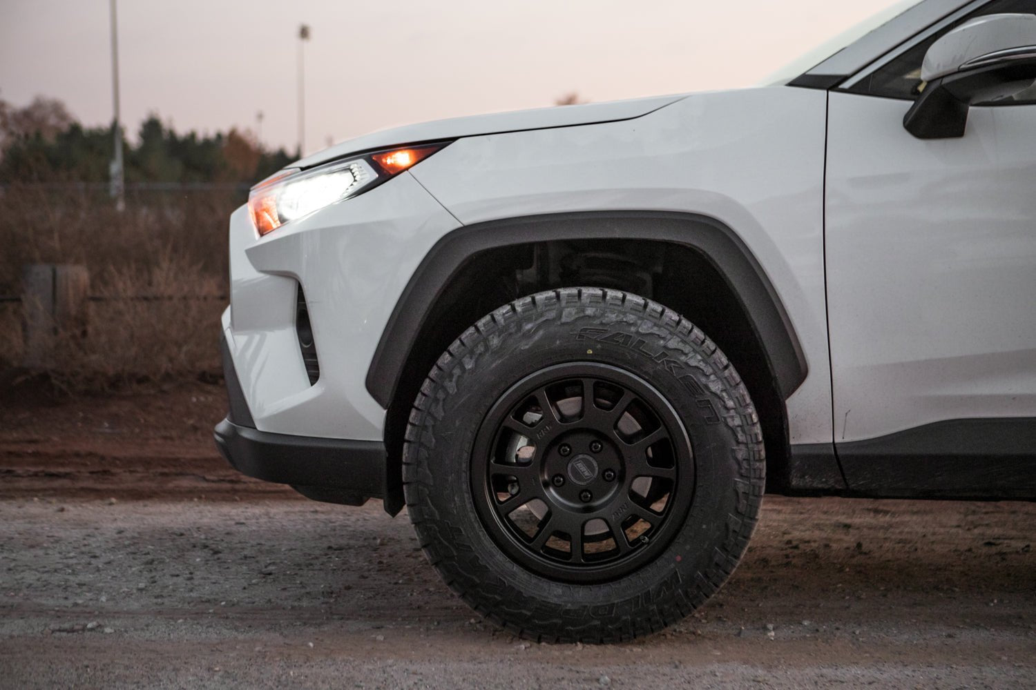 RR5-S 17x8 (5x114.3) | Toyota RAV4