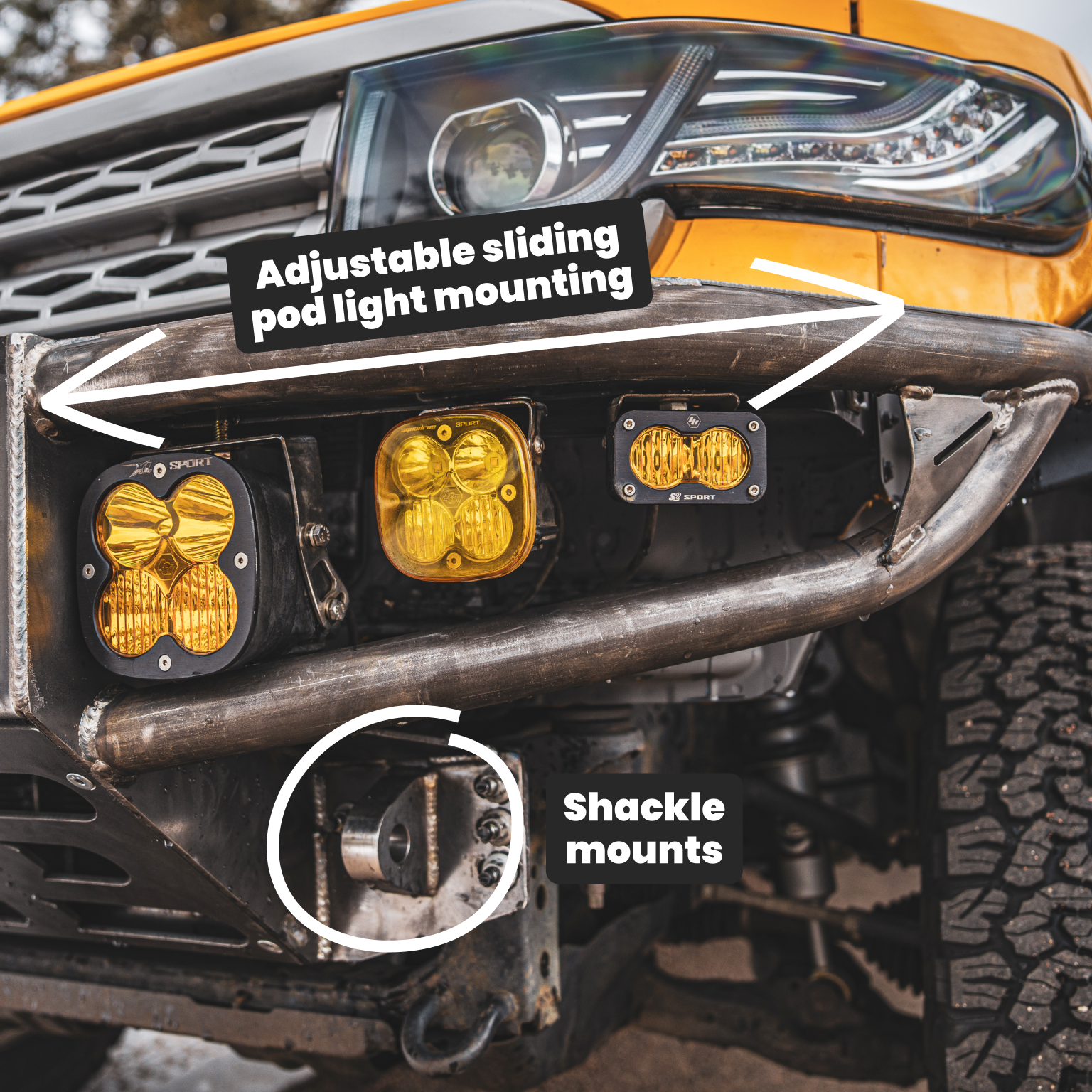 Lil B's Bumper For Toyota FJ Cruiser