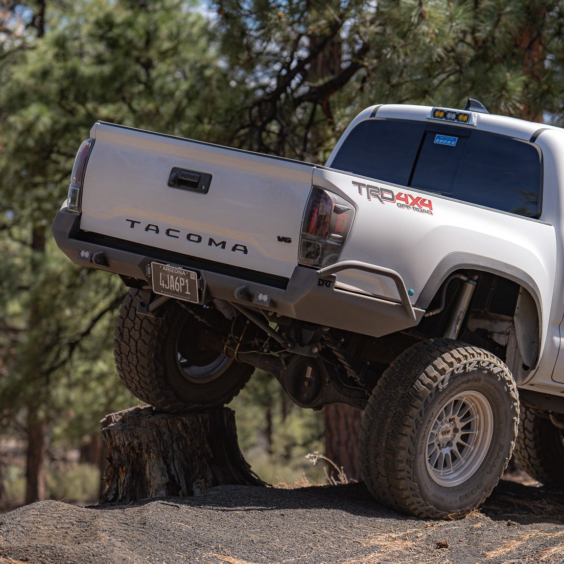High Clearance Rear Bumper For Toyota Tacoma / 3rd Gen / 2016-2023