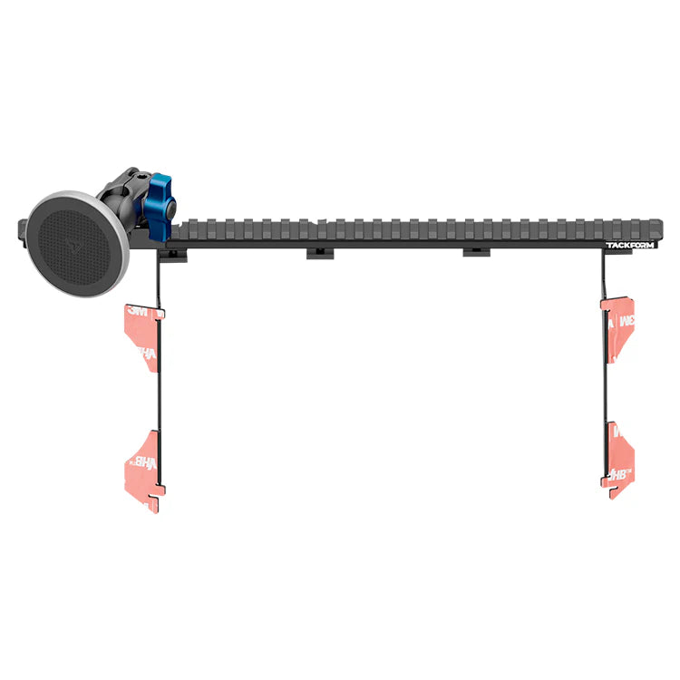 Dash Mount For 2016-2023 Toyota Tacoma Tackform Assault Track Picatinny Dash Bracket With MagSafe Charging Phone Mount