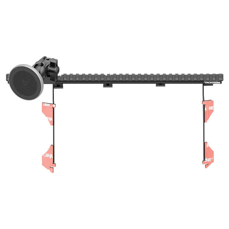 Dash Mount For 2016-2023 Toyota Tacoma Tackform Assault Track Picatinny Dash Bracket With MagSafe Charging Phone Mount