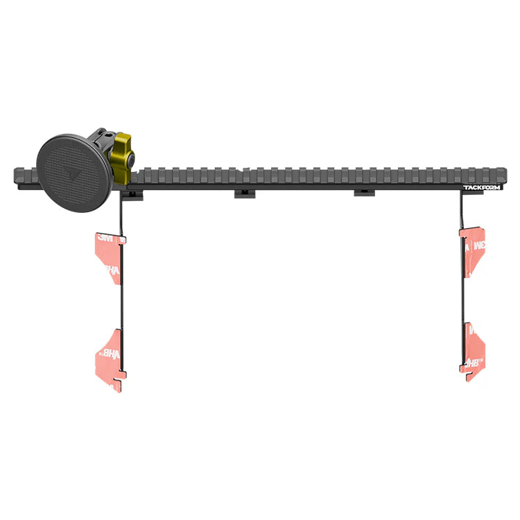 Dash Mount For 2016-2023 Toyota Tacoma Tackform Assault Track Picatinny Dash Bracket With MagSafe Phone Mount