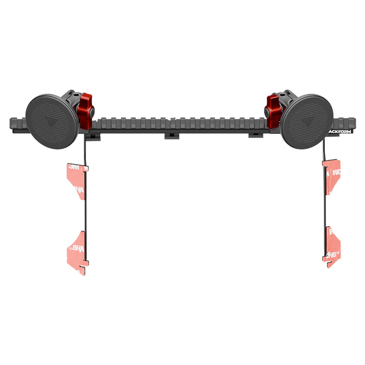 Dash Mount For 2016-2023 Toyota Tacoma Tackform Assault Track Picatinny Dash Bracket With Dual MagSafe Phone Mounts