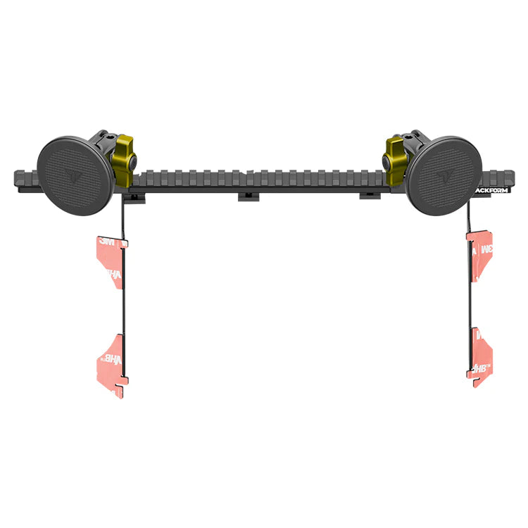Dash Mount For 2016-2023 Toyota Tacoma Tackform Assault Track Picatinny Dash Bracket With Dual MagSafe Phone Mounts