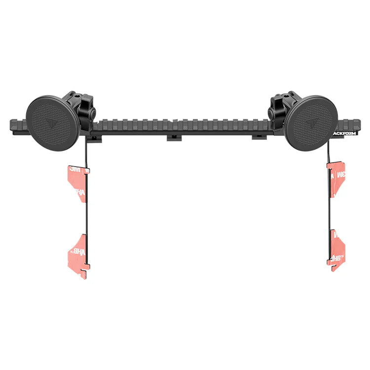 Dash Mount For 2016-2023 Toyota Tacoma Tackform Assault Track Picatinny Dash Bracket With Dual MagSafe Phone Mounts