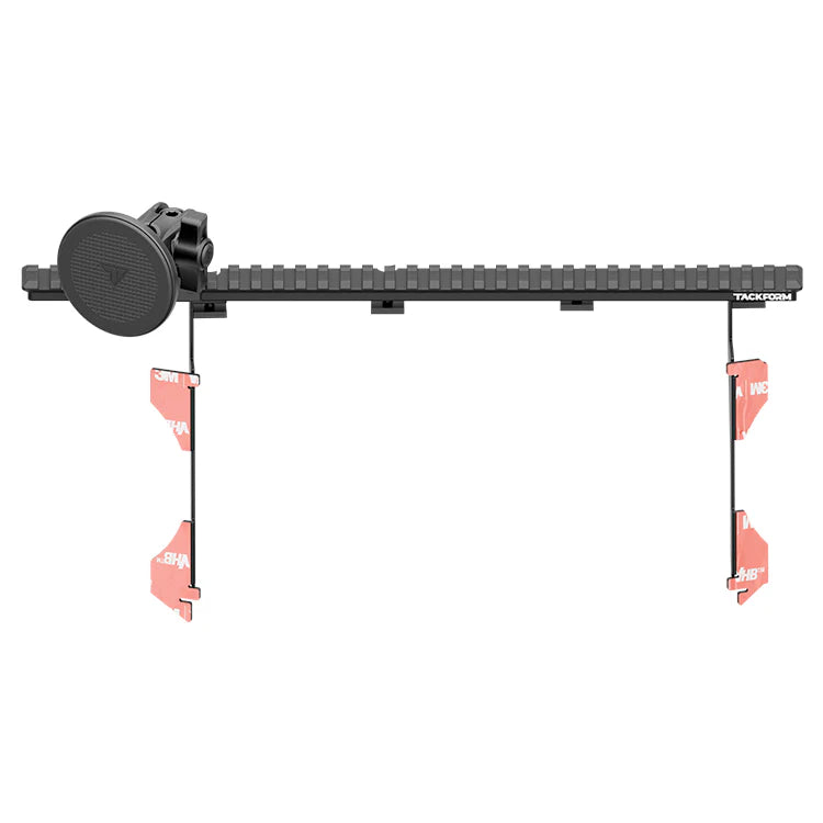 Dash Mount For 2016-2023 Toyota Tacoma Tackform Assault Track Picatinny Dash Bracket With MagSafe Phone Mount